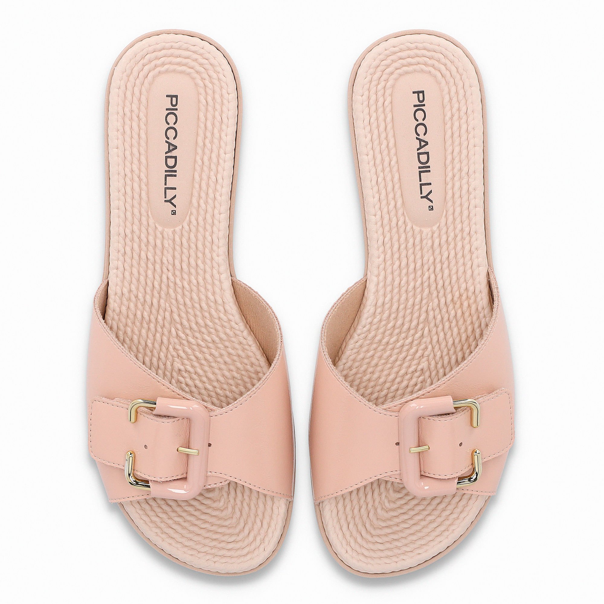 Rasteirinha Adla Rose Rosa 4