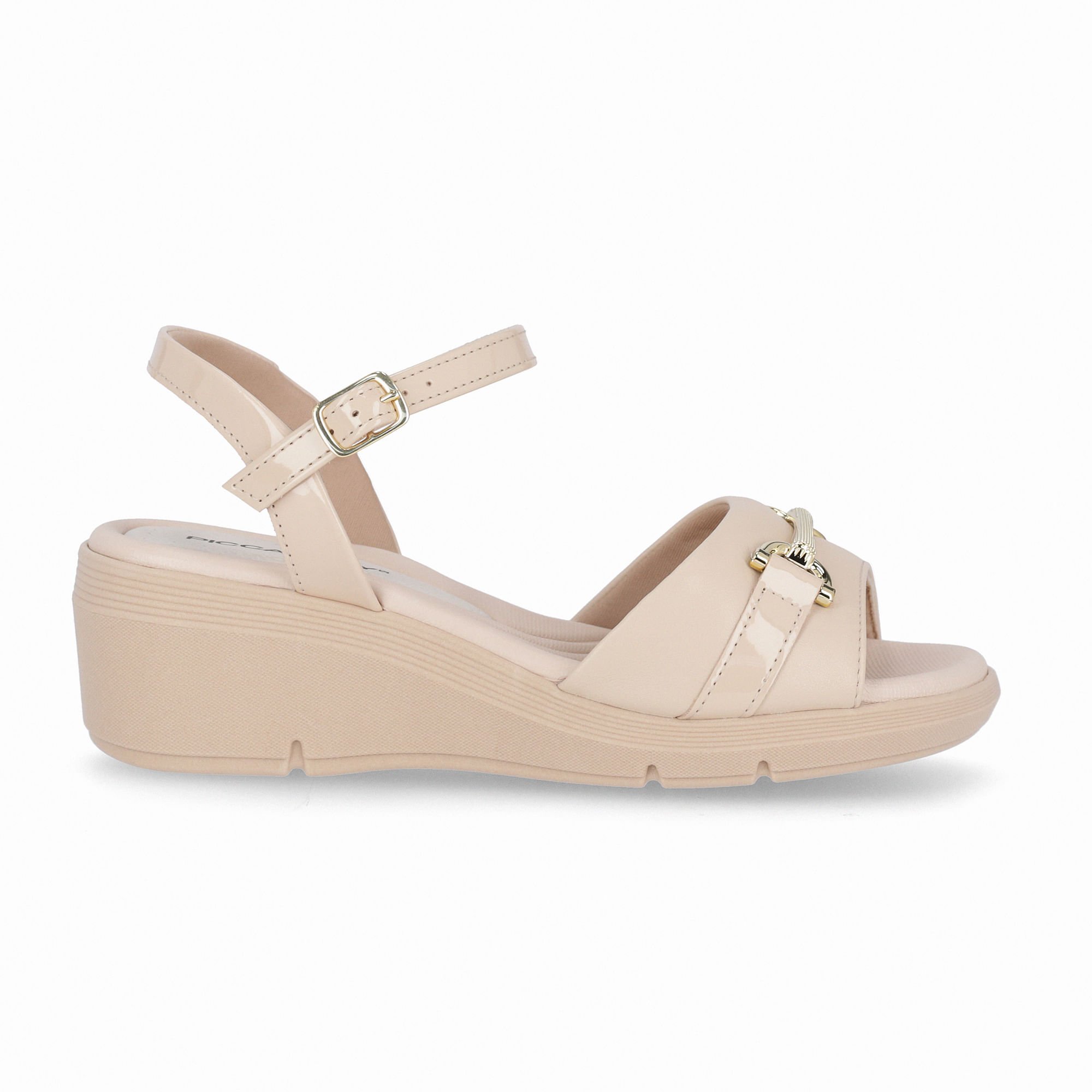 Sandália Cecilia Anabela Médio Brule