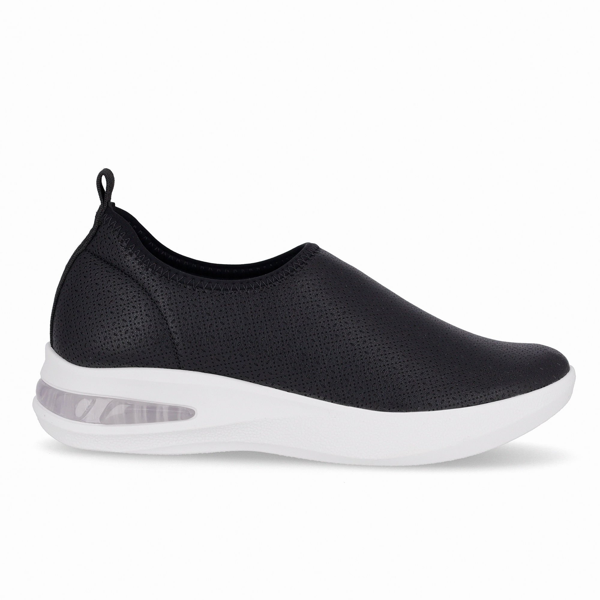 Tênis SoftStep Médio Preto