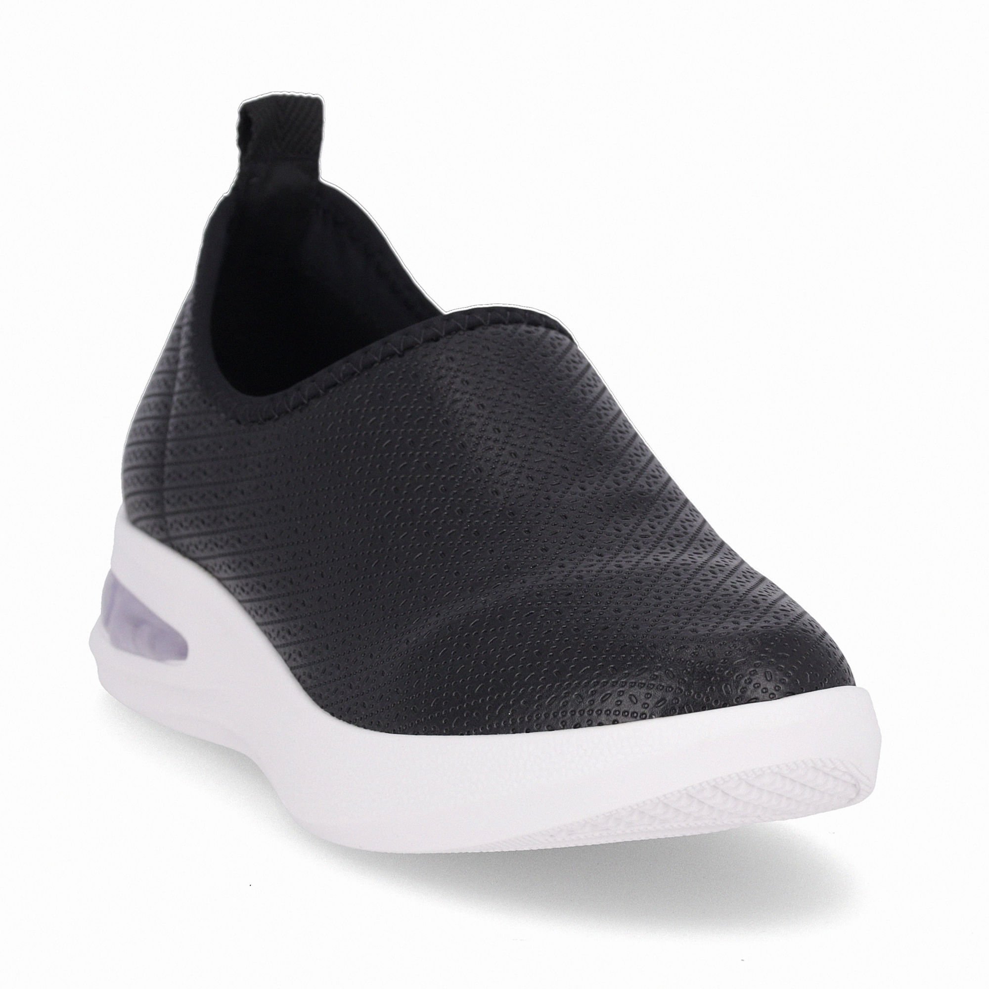 Tênis SoftStep Médio Preto Preto 3