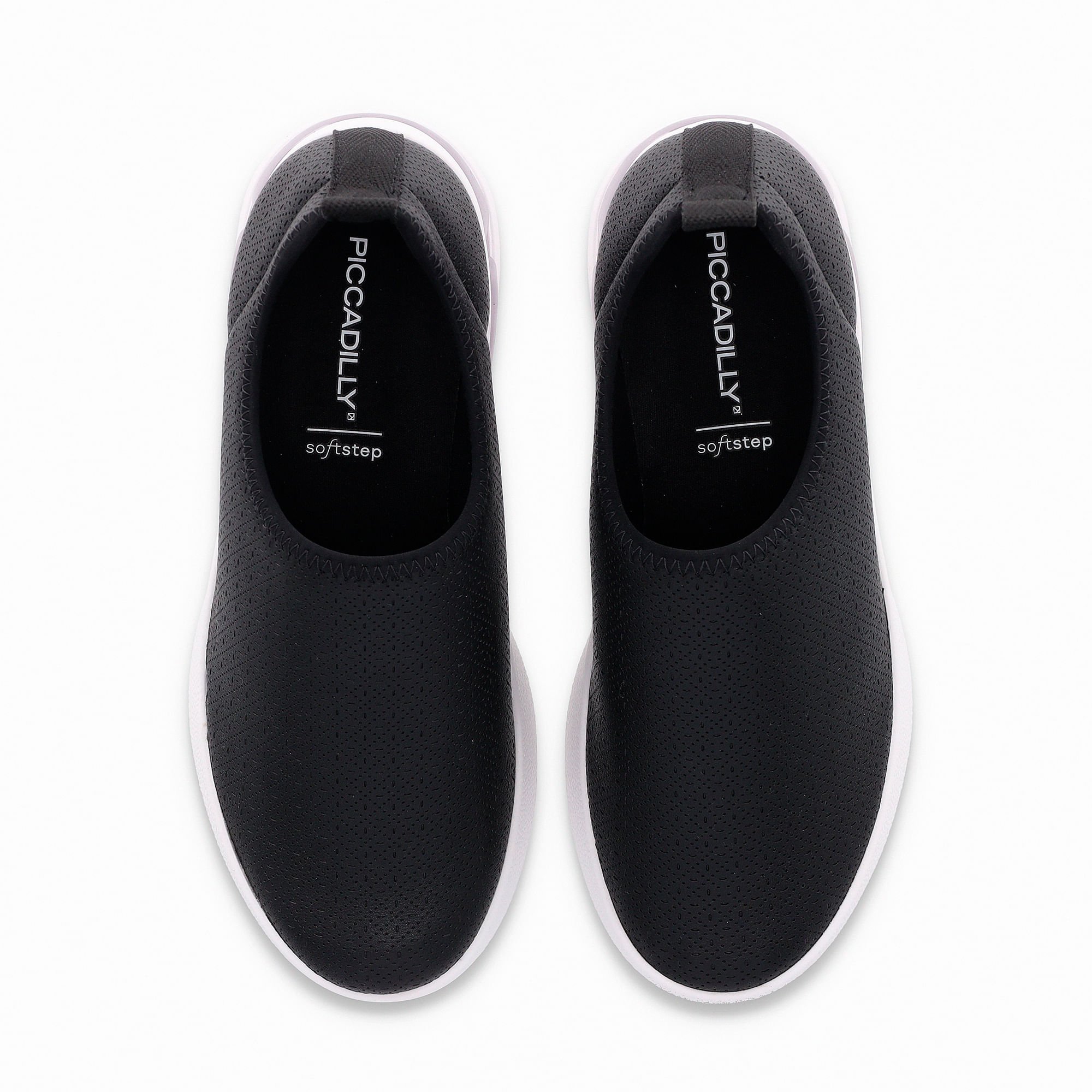 Tênis SoftStep Médio Preto Preto 5