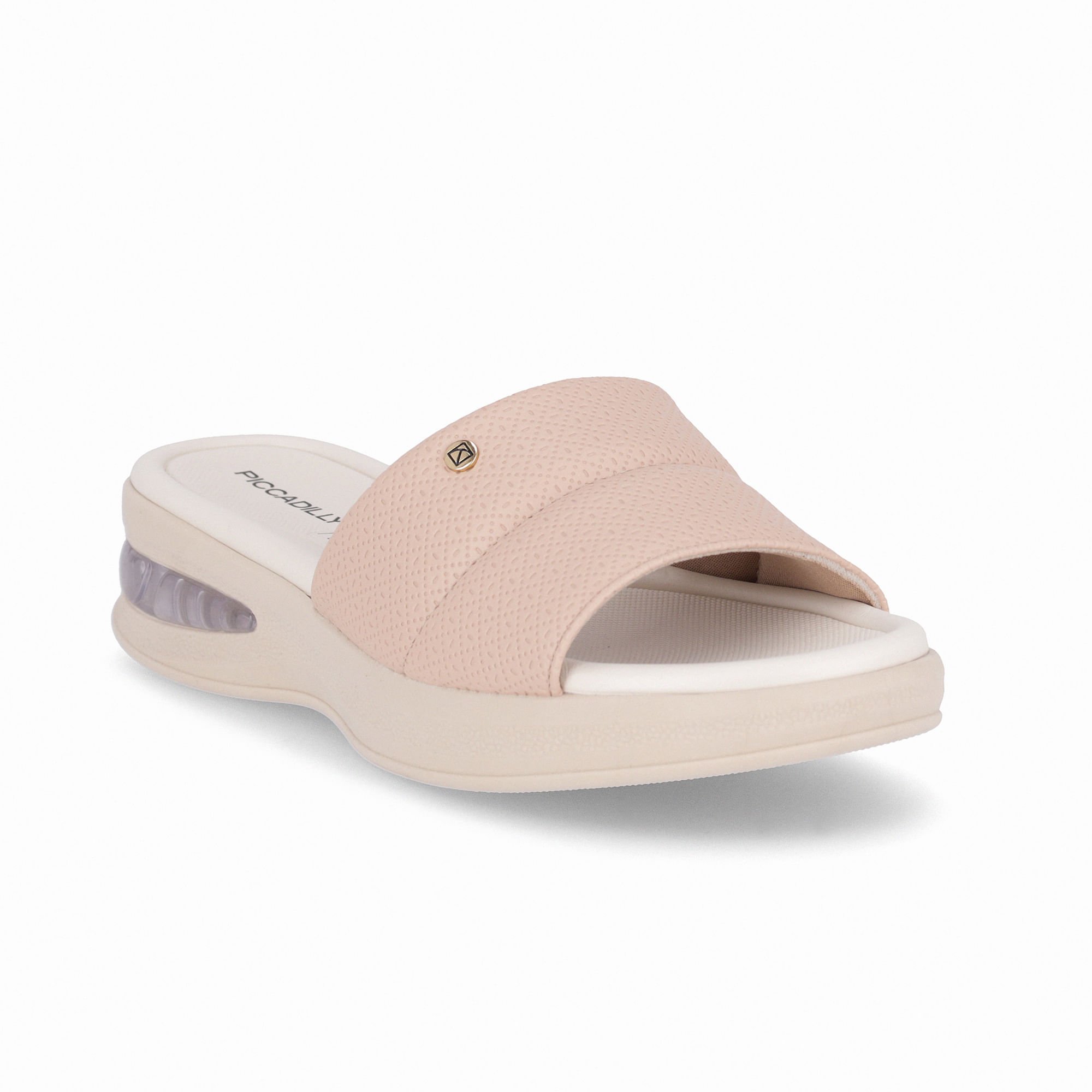 Tamanco SoftStep Anabela Médio Rose Rose 3