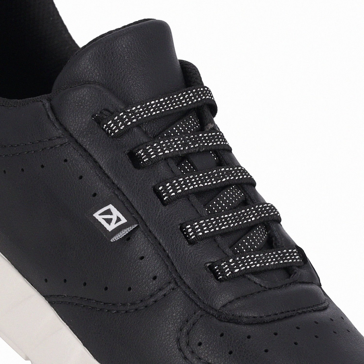 Tênis Fabi Rasteira Preto Preto 4