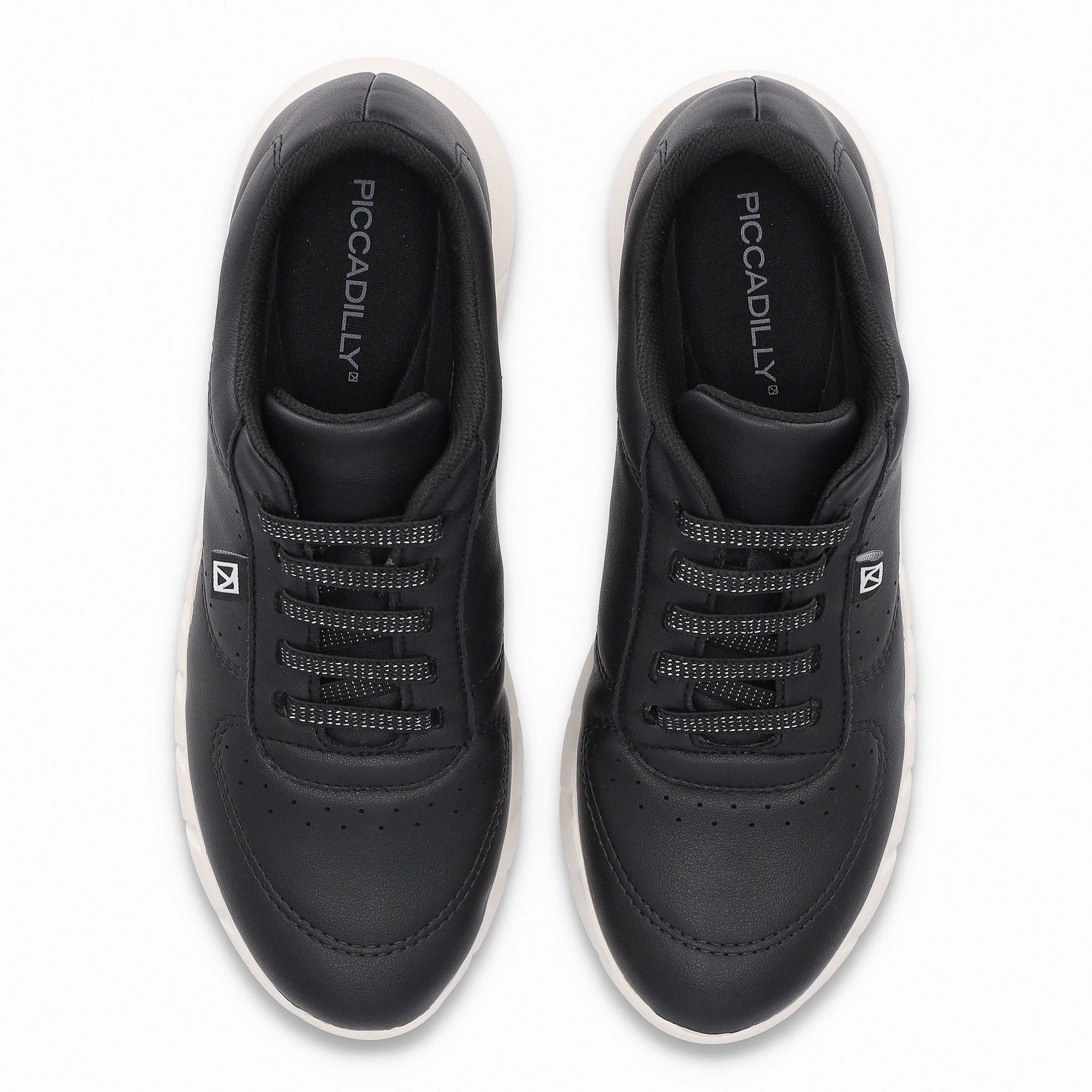 Tênis Fabi Rasteira Preto Preto 5