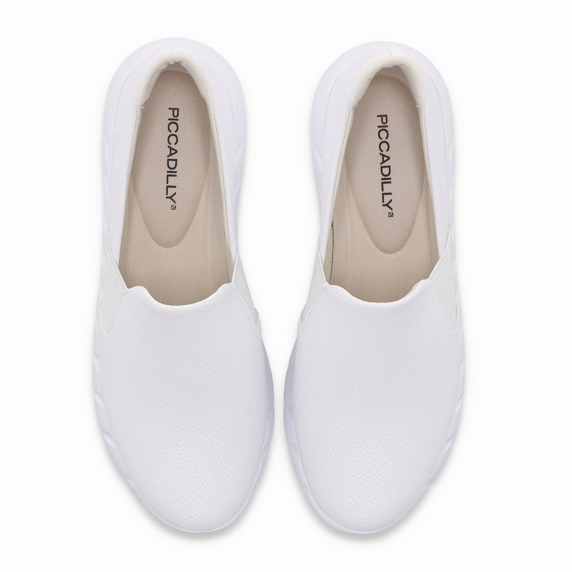 Tênis Fabi Rasteira Branco Neve Branco 5