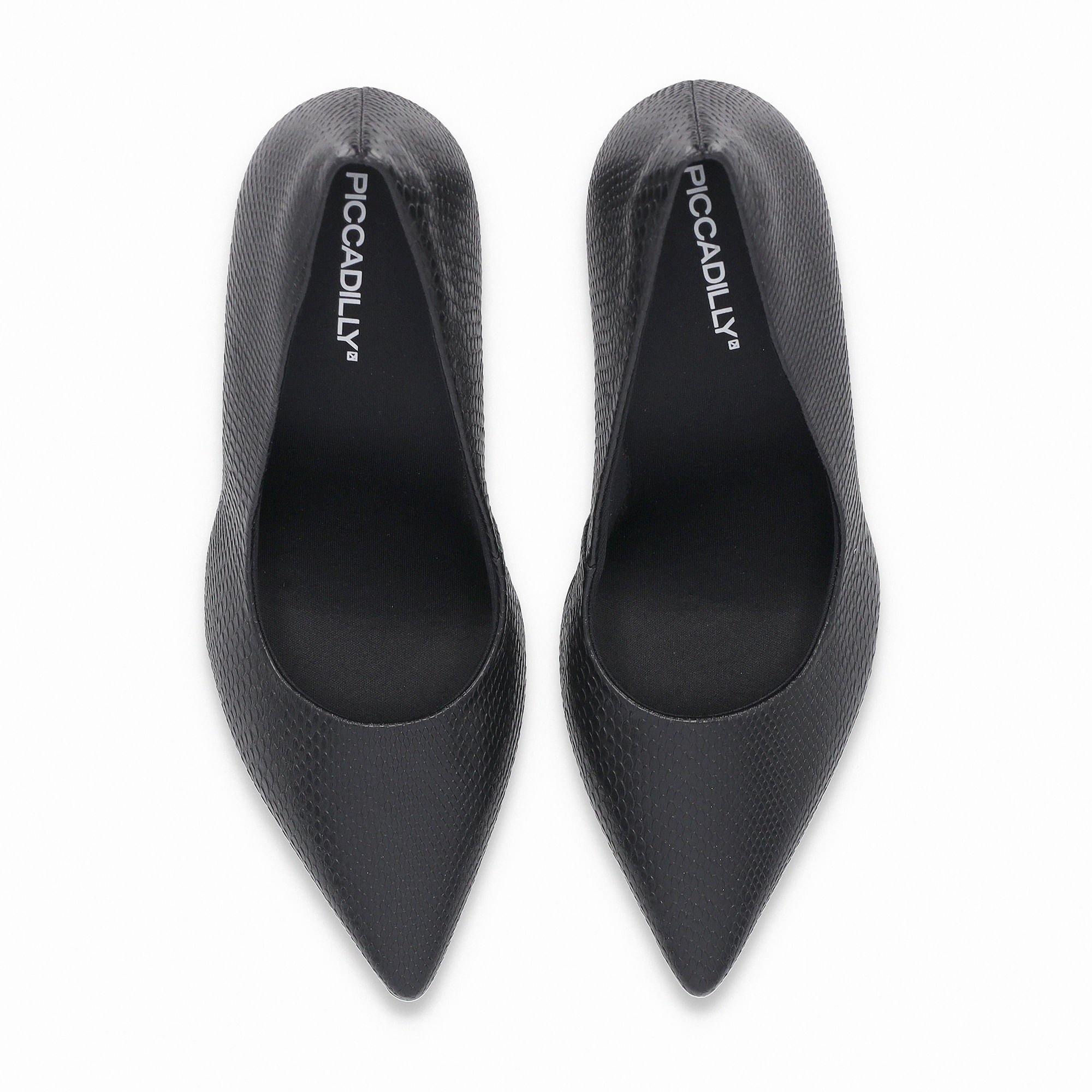 Scarpin Silvana Salto Alto Preto Preto 4