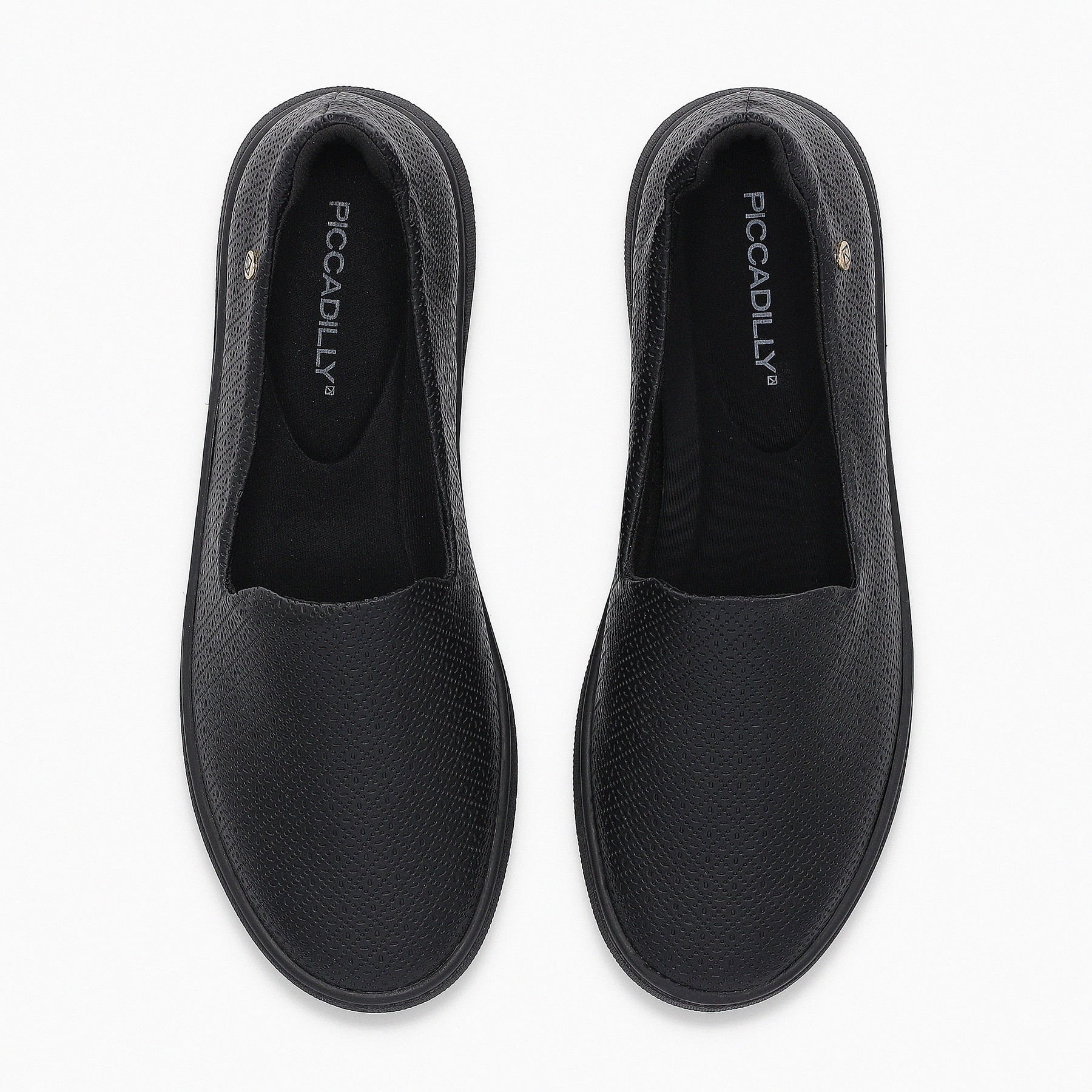 Tênis Nici Salto Baixo Preto Preto 5