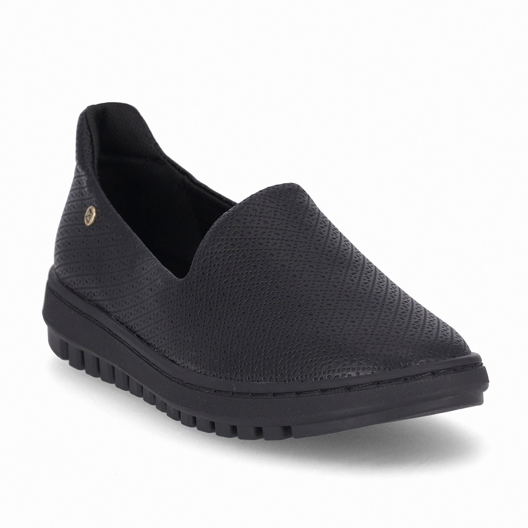 Tênis Nici Salto Baixo Preto Preto 3