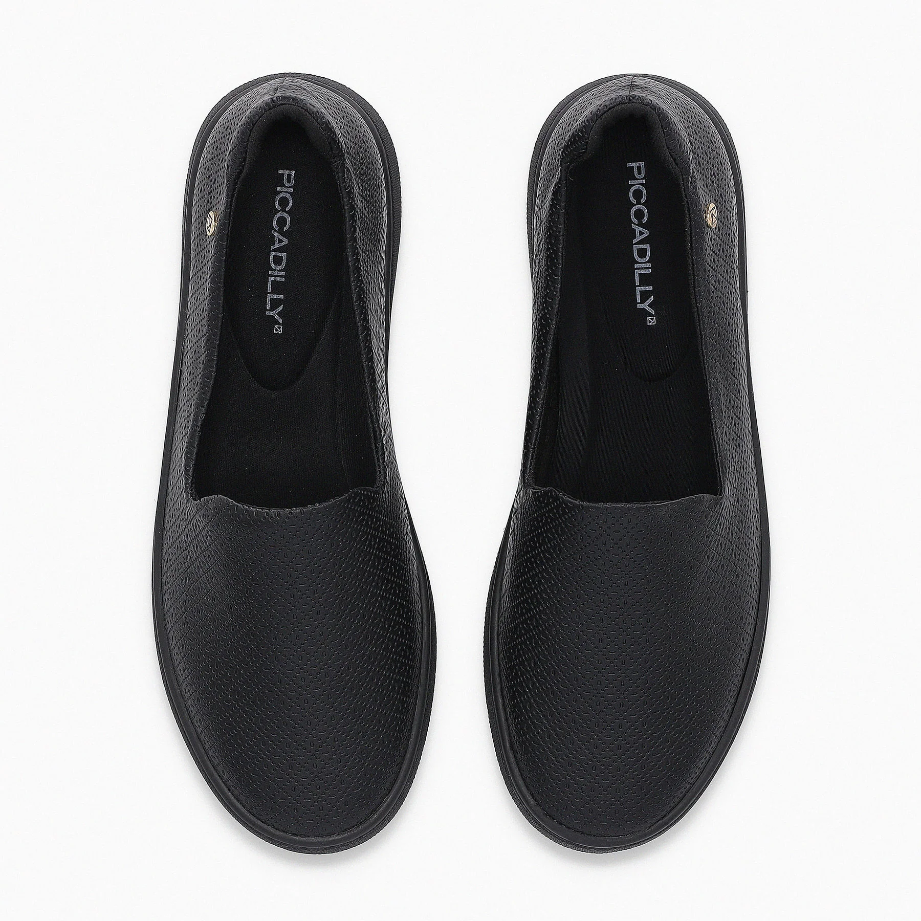 Tênis Nici Salto Baixo Preto Preto 5