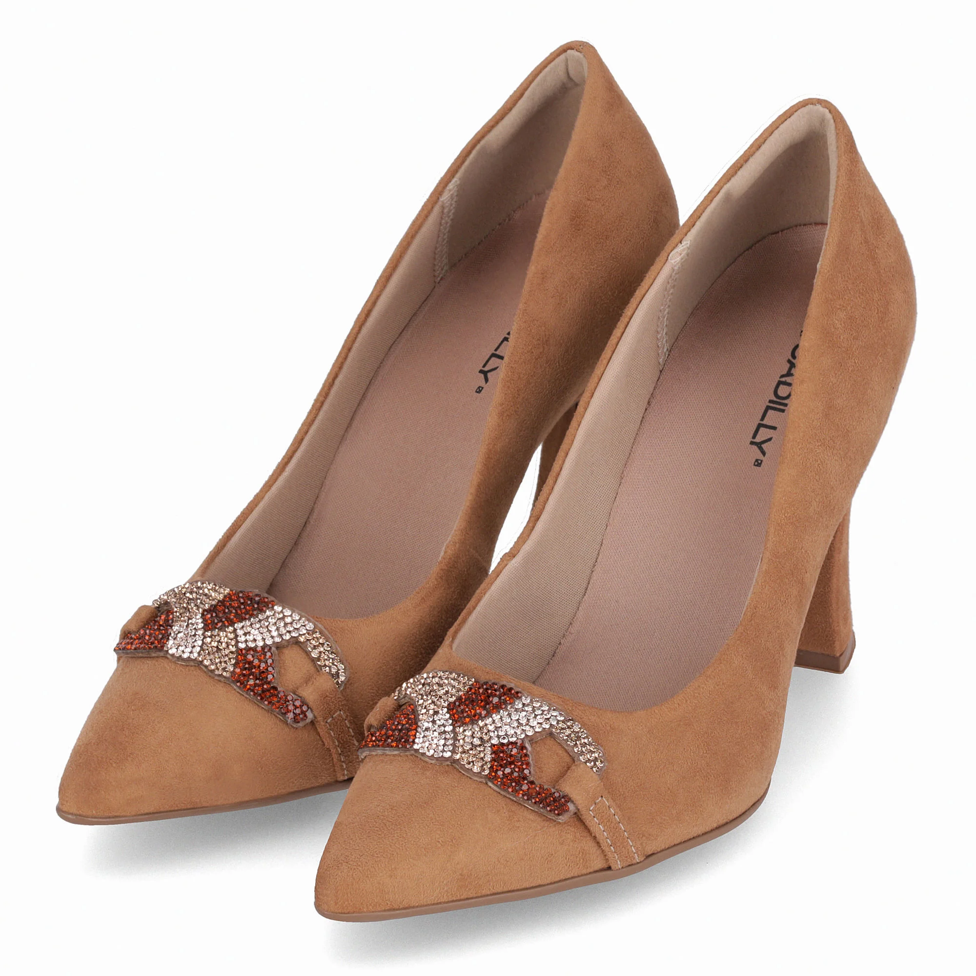 Scarpin Silvana Salto Alto Mascavo Marrom 2