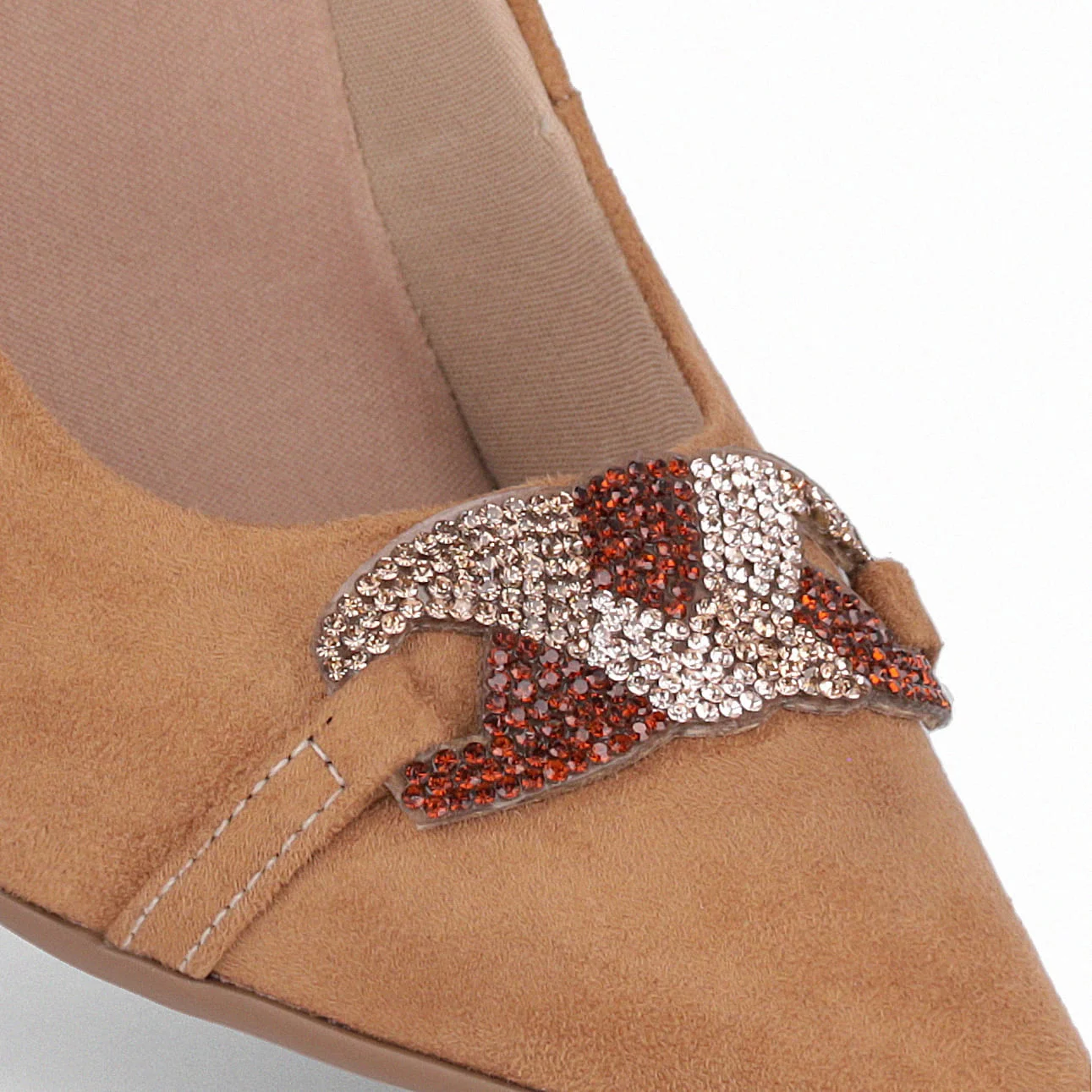 Scarpin Silvana Salto Alto Mascavo Marrom 3