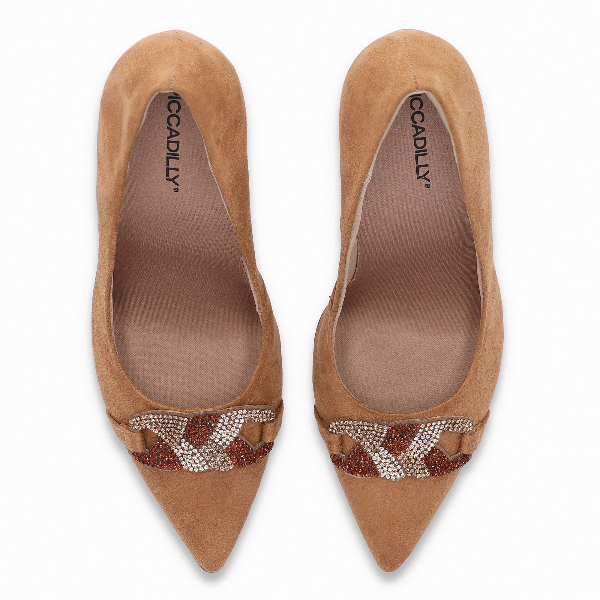 Scarpin Silvana Salto Alto Mascavo Marrom 5