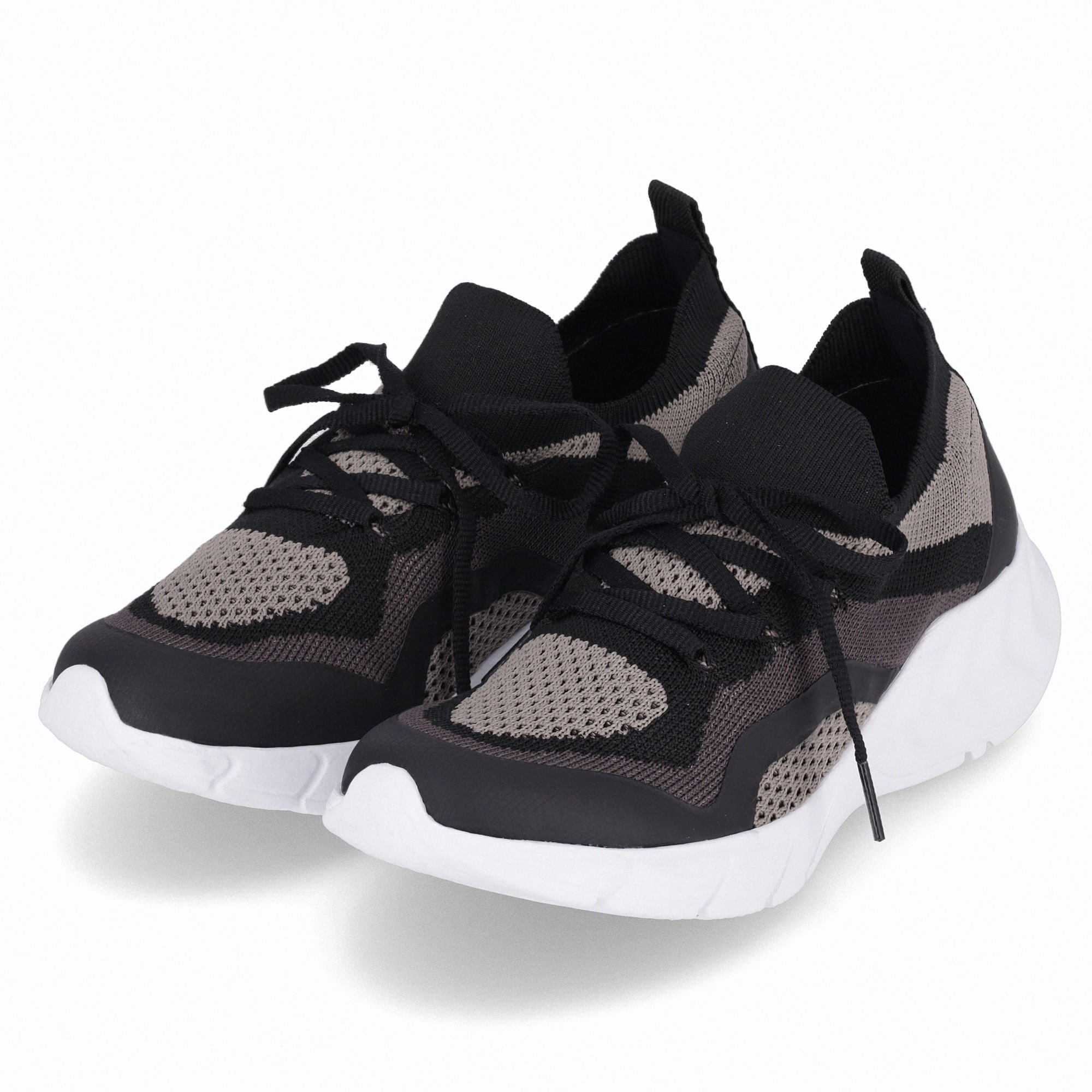 Tênis Move Preto com Cinza Preto 2