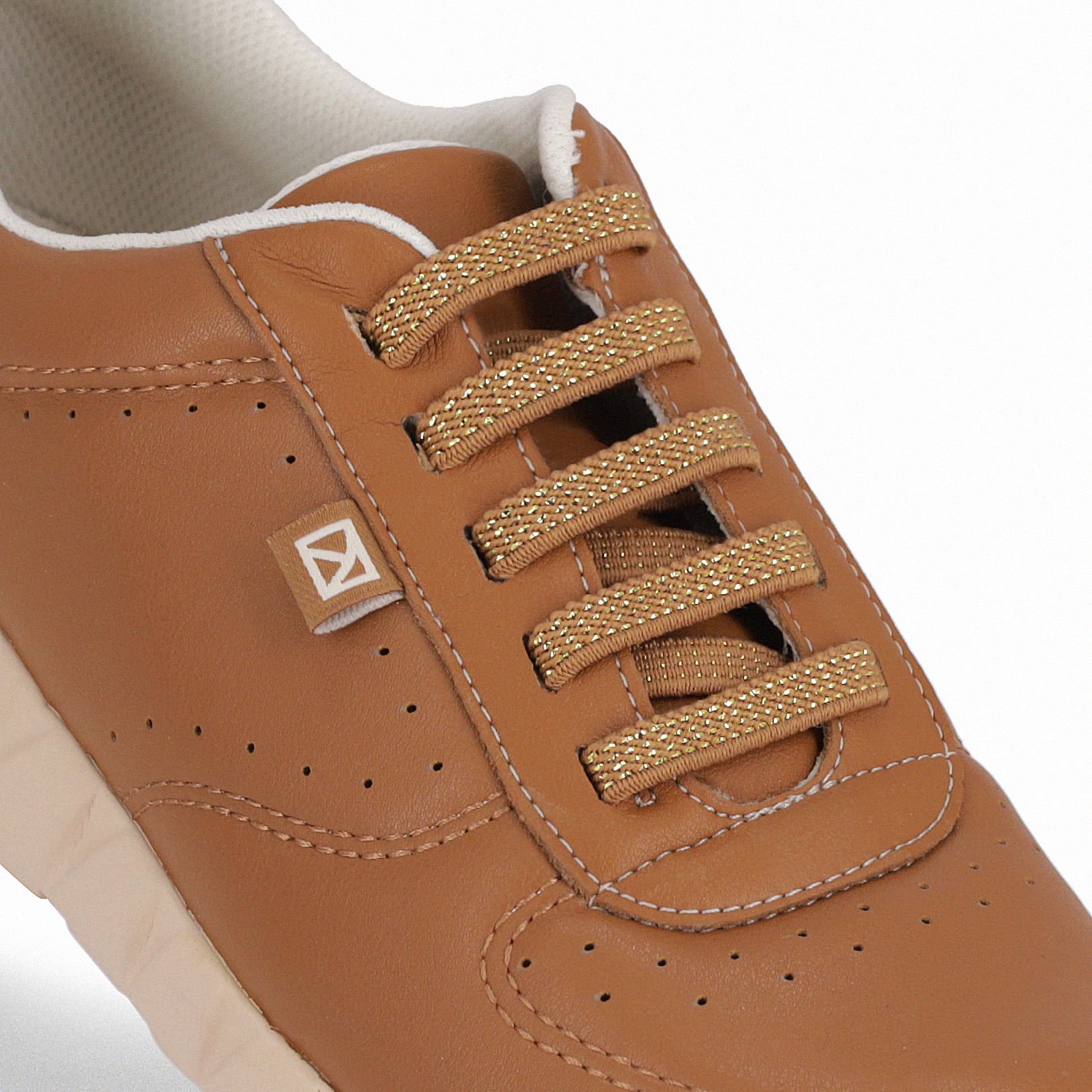 Tênis Fabi Rasteira Mascavo Marrom 4