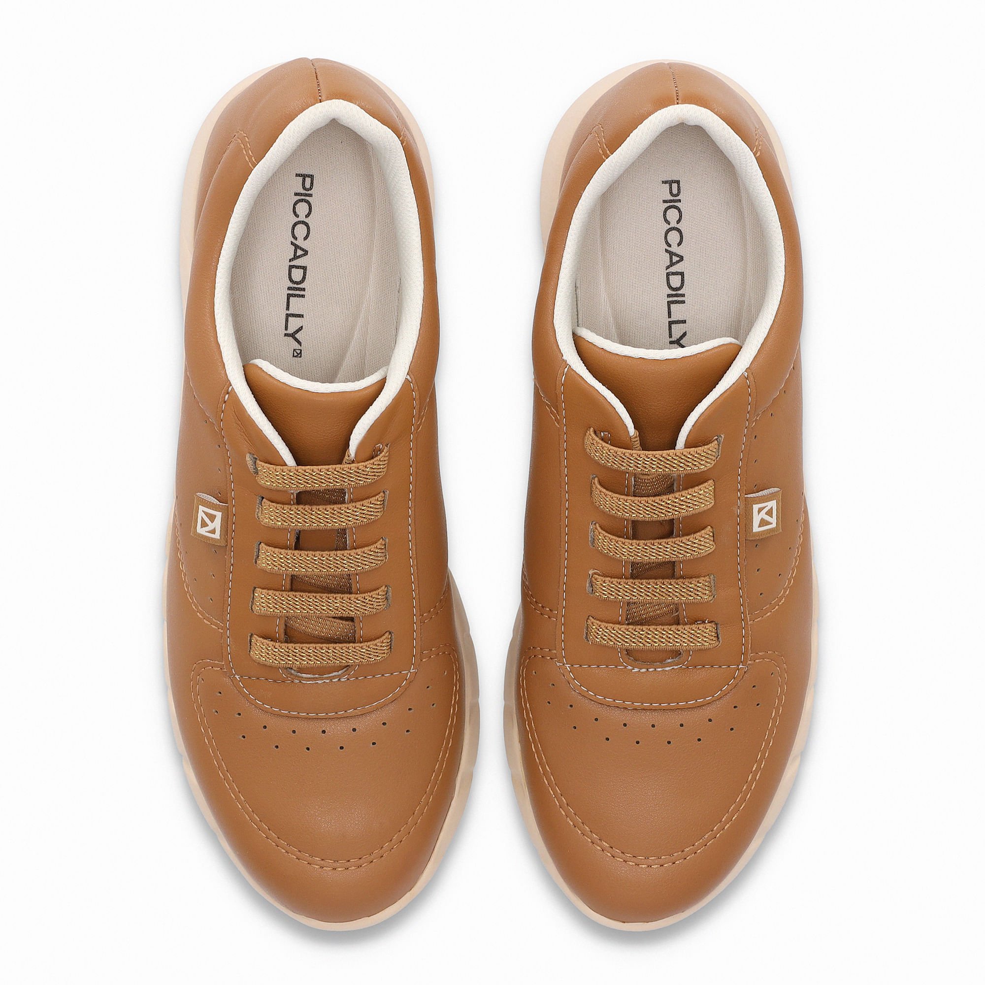 Tênis Fabi Rasteira Mascavo Marrom 5