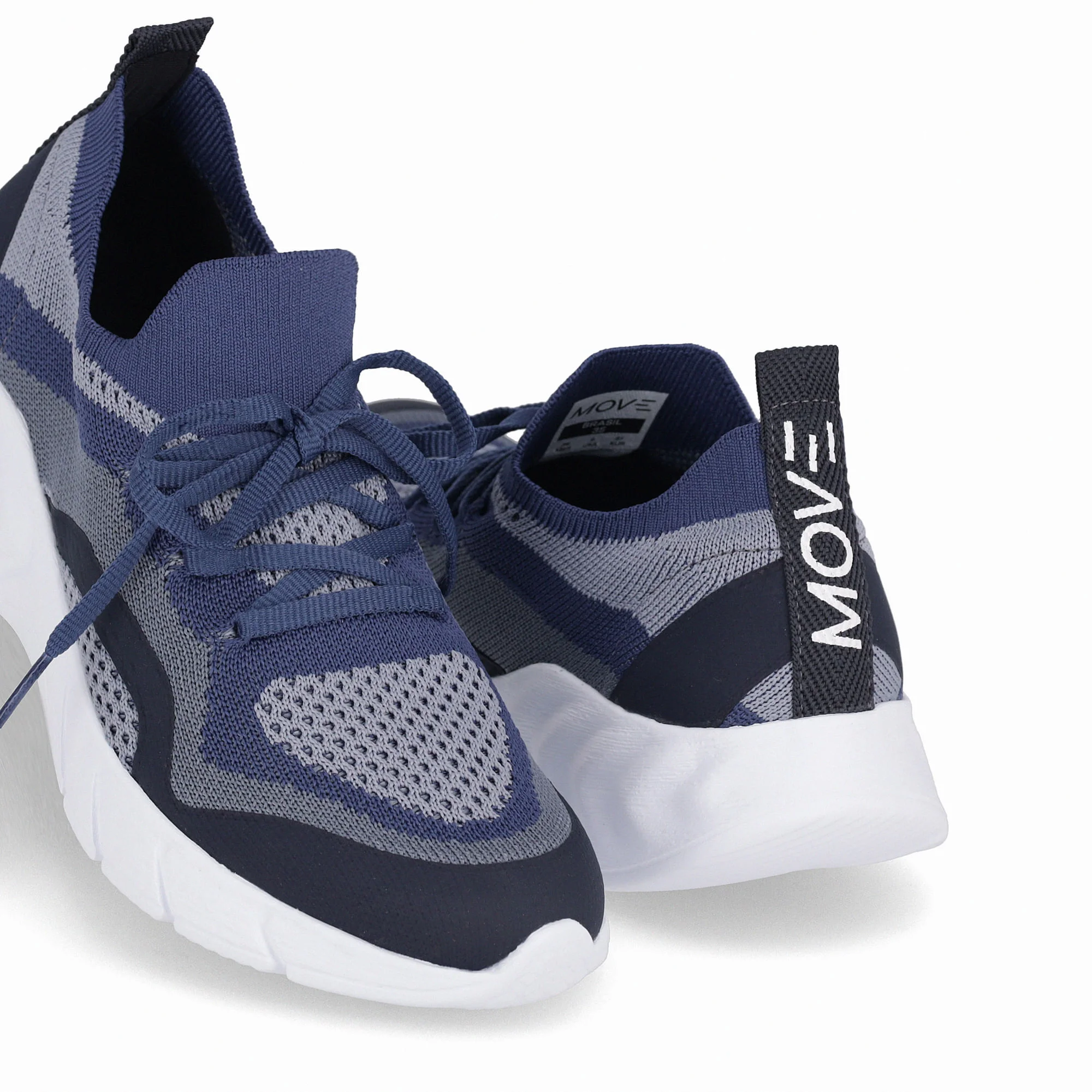 Tênis Move Azul Denim Azul 4