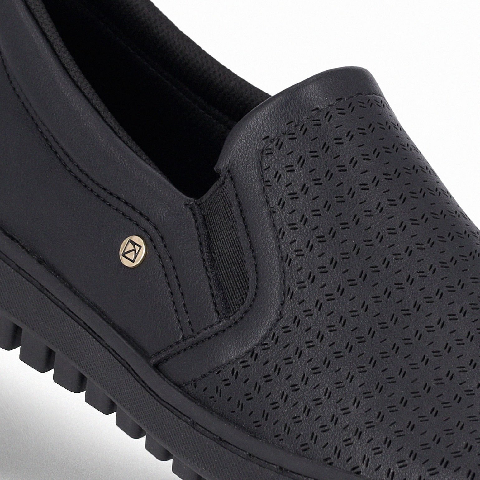 Tênis Nici Salto Baixo Preto Preto 4