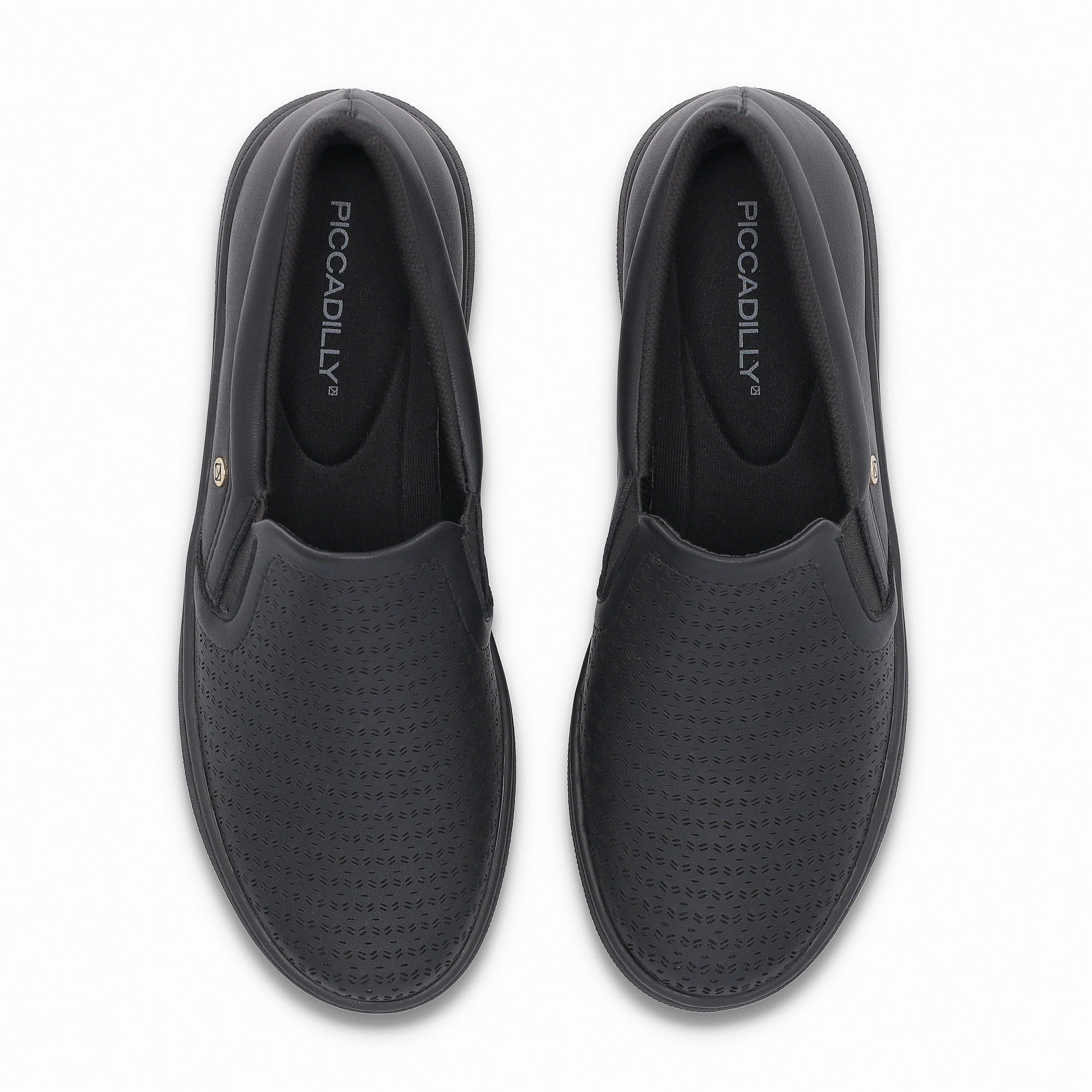 Tênis Nici Salto Baixo Preto Preto 5