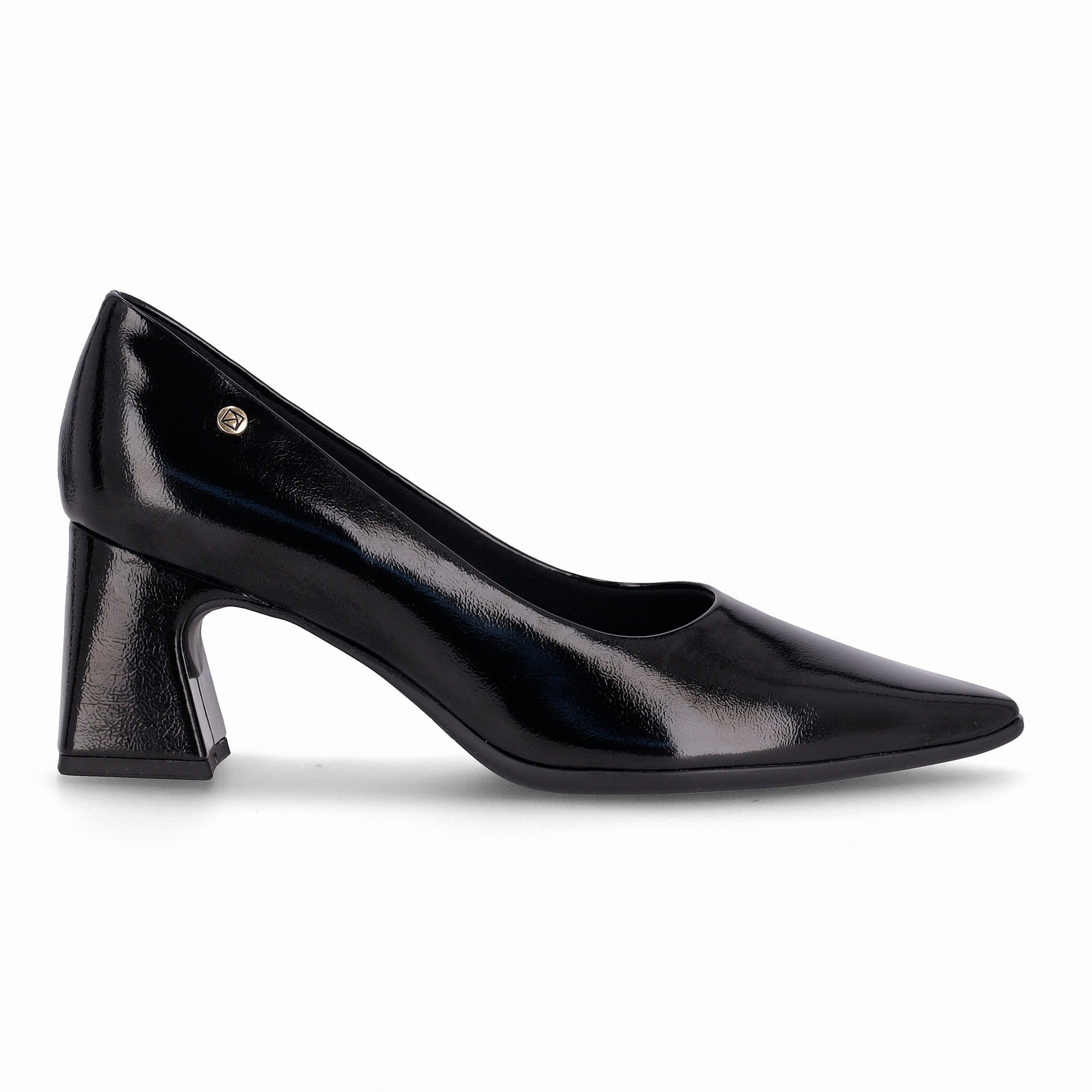 Scarpin Irene Salto Alto Preto