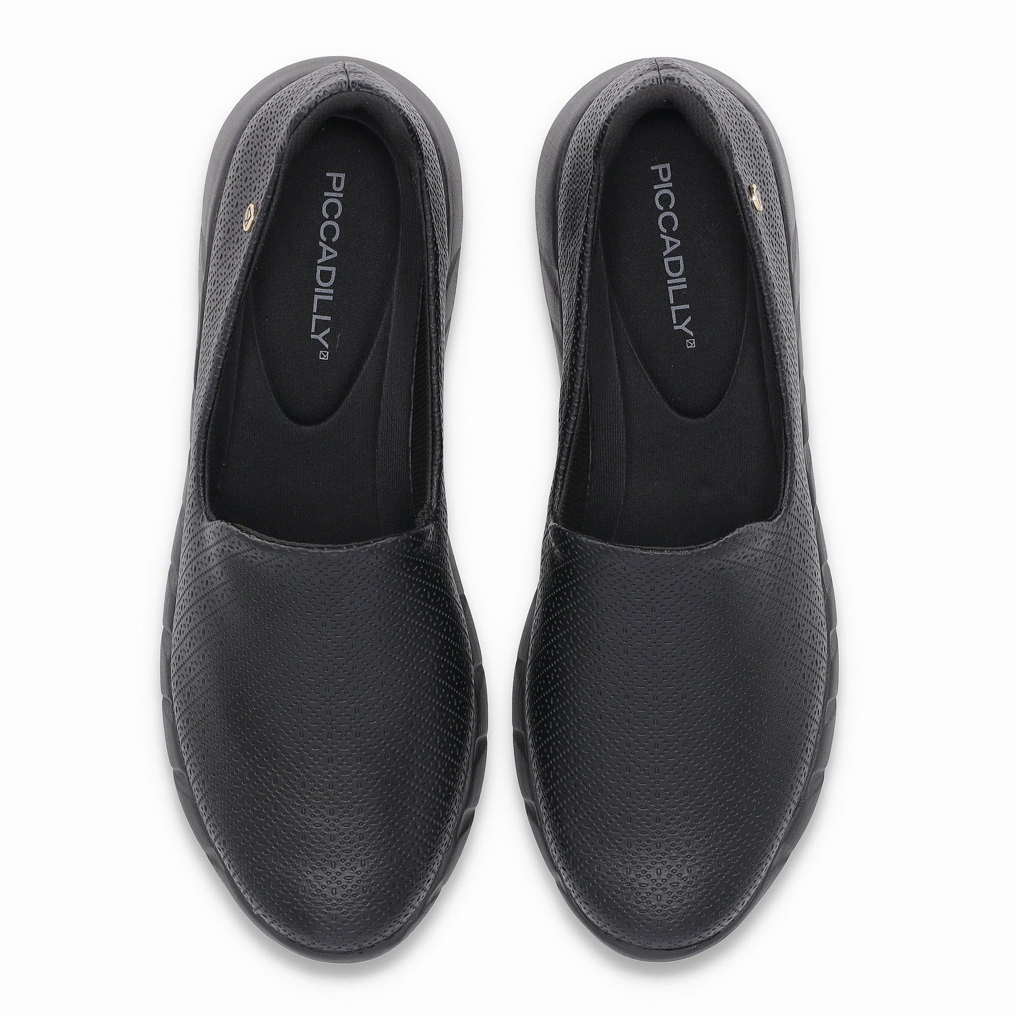 Tênis Fabi Rasteira Preto Preto 4