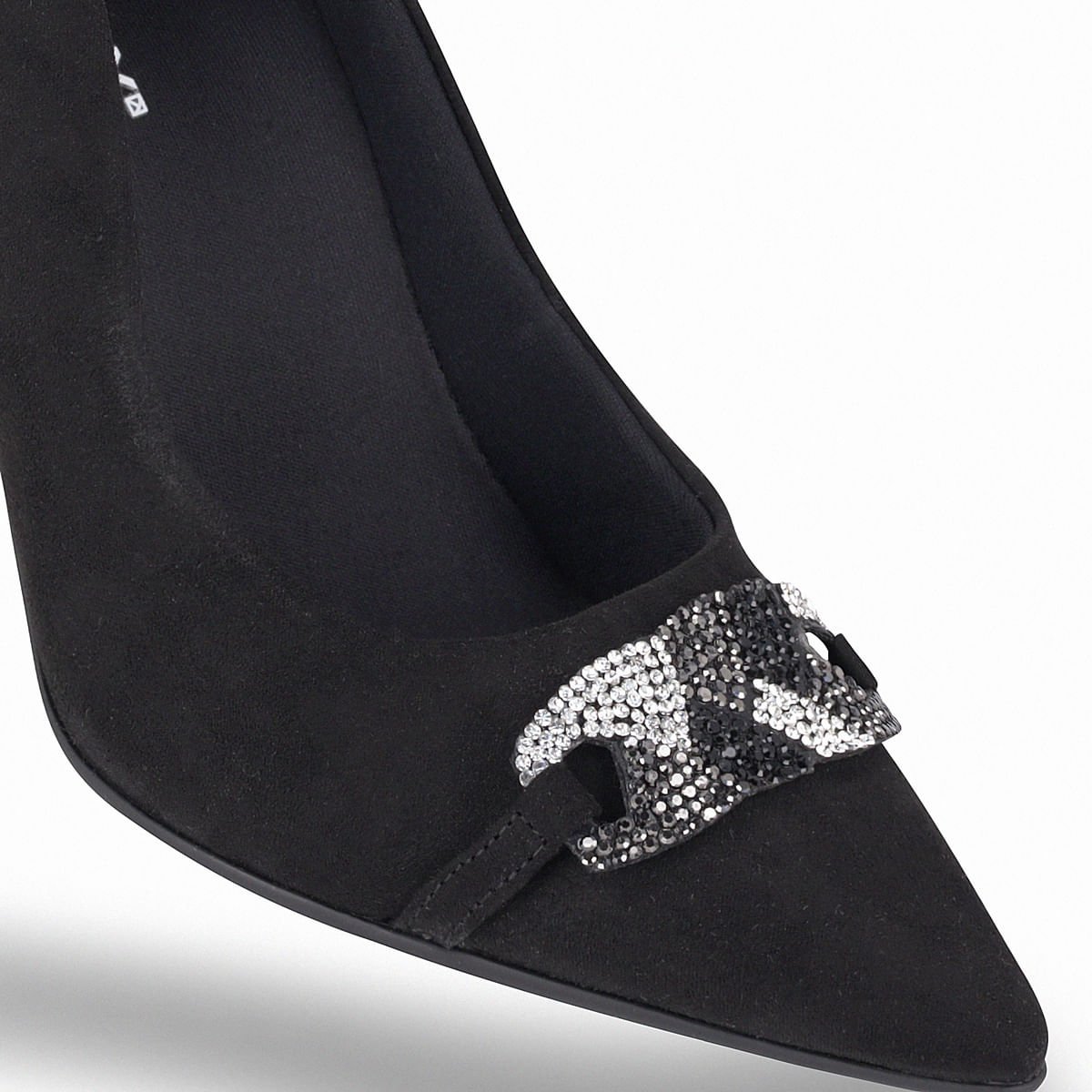 Scarpin Silvana Salto Alto Preto Preto 4