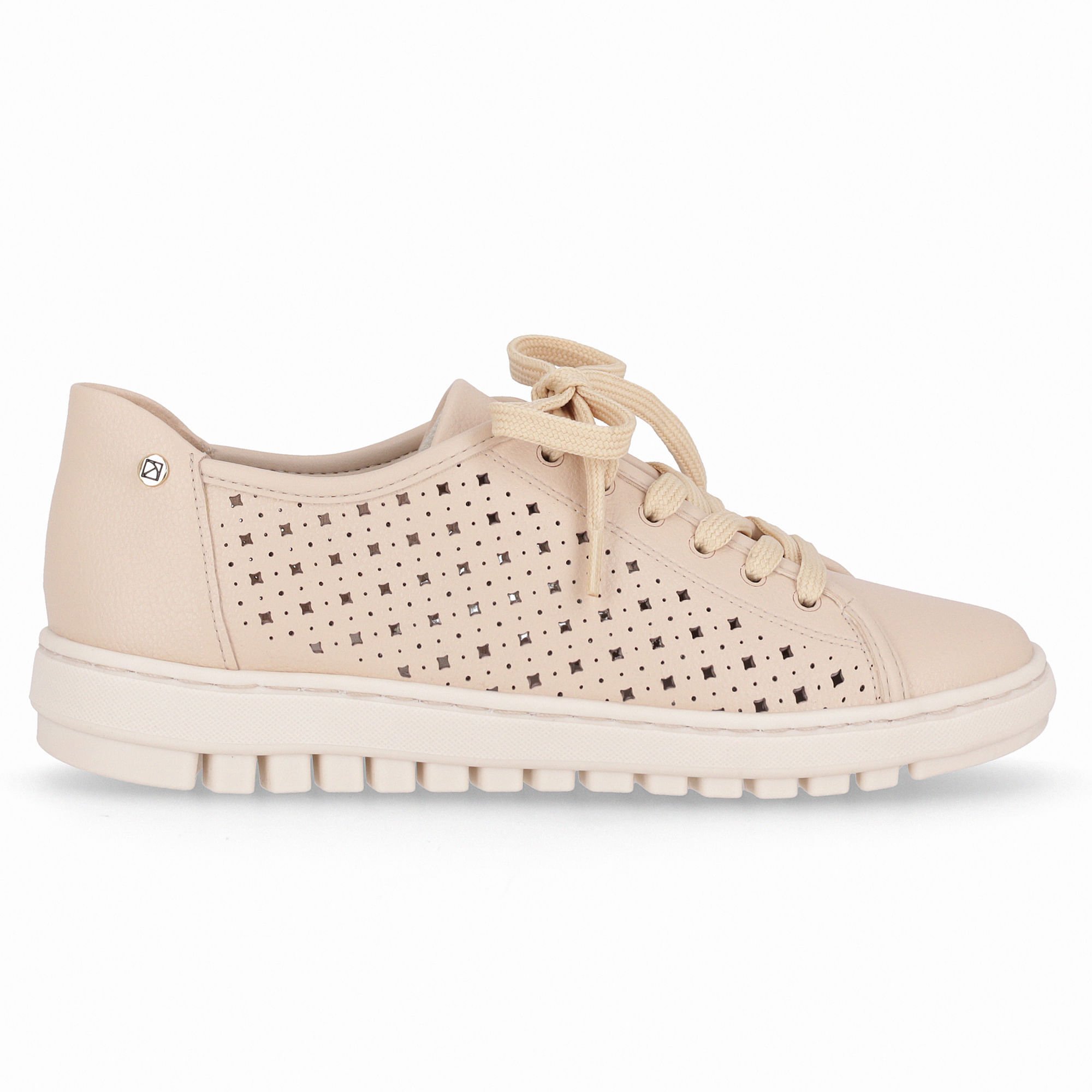 Tênis Nici Salto Baixo Brule