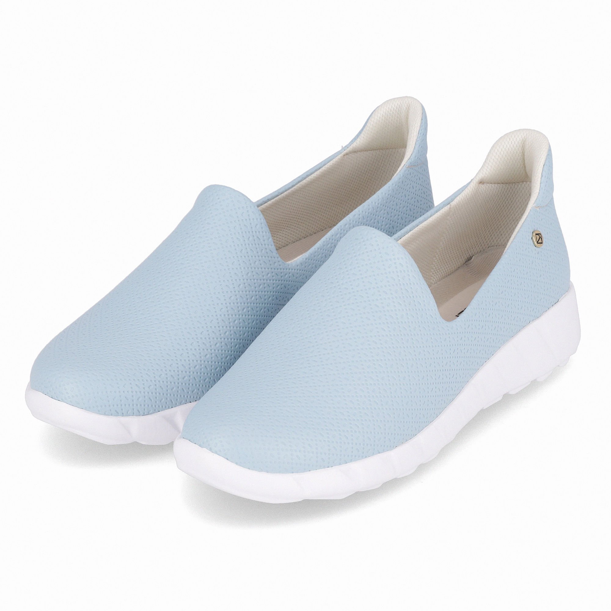Tênis Fabi Rasteira Azul Aqua Azul 2
