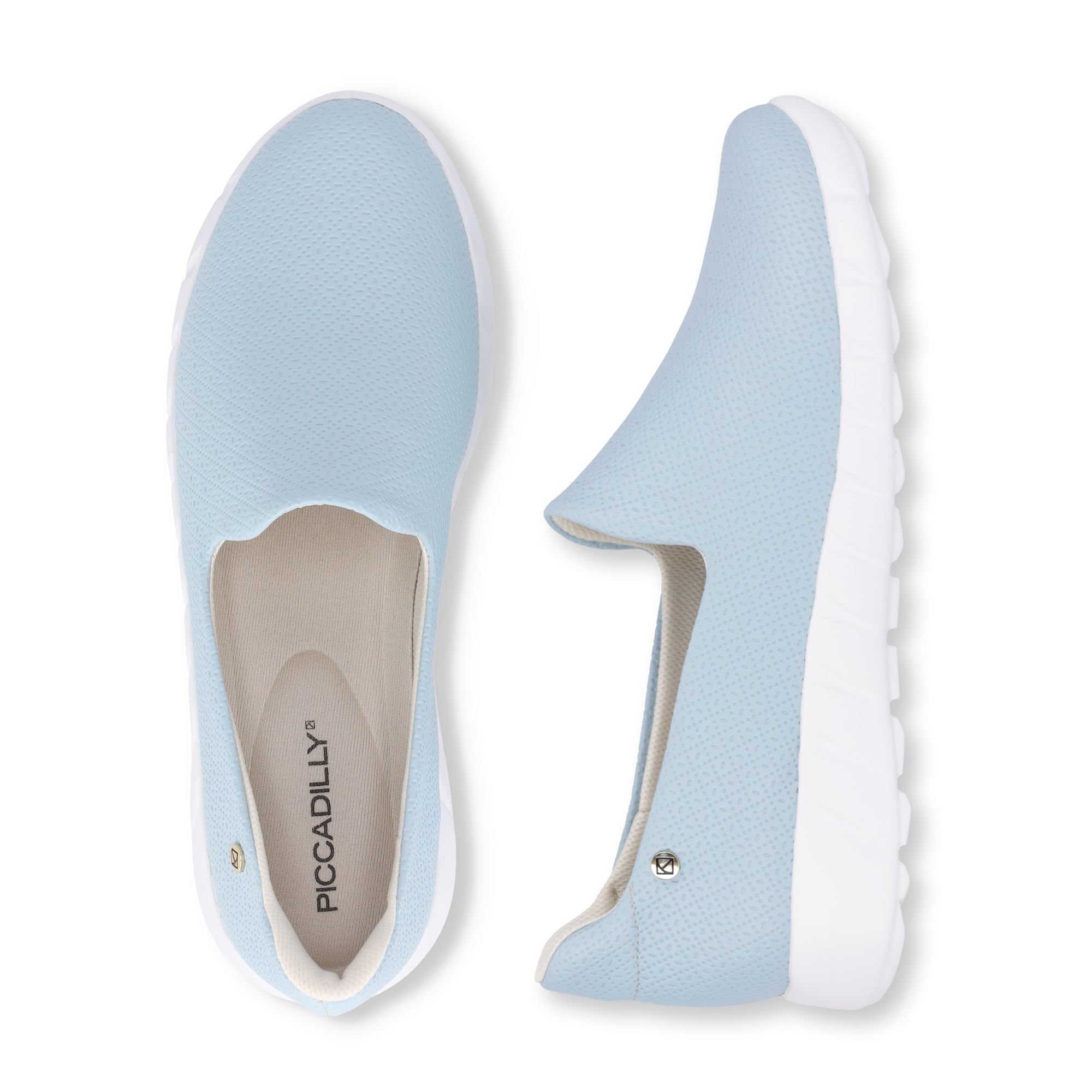 Tênis Fabi Rasteira Azul Aqua Azul 4