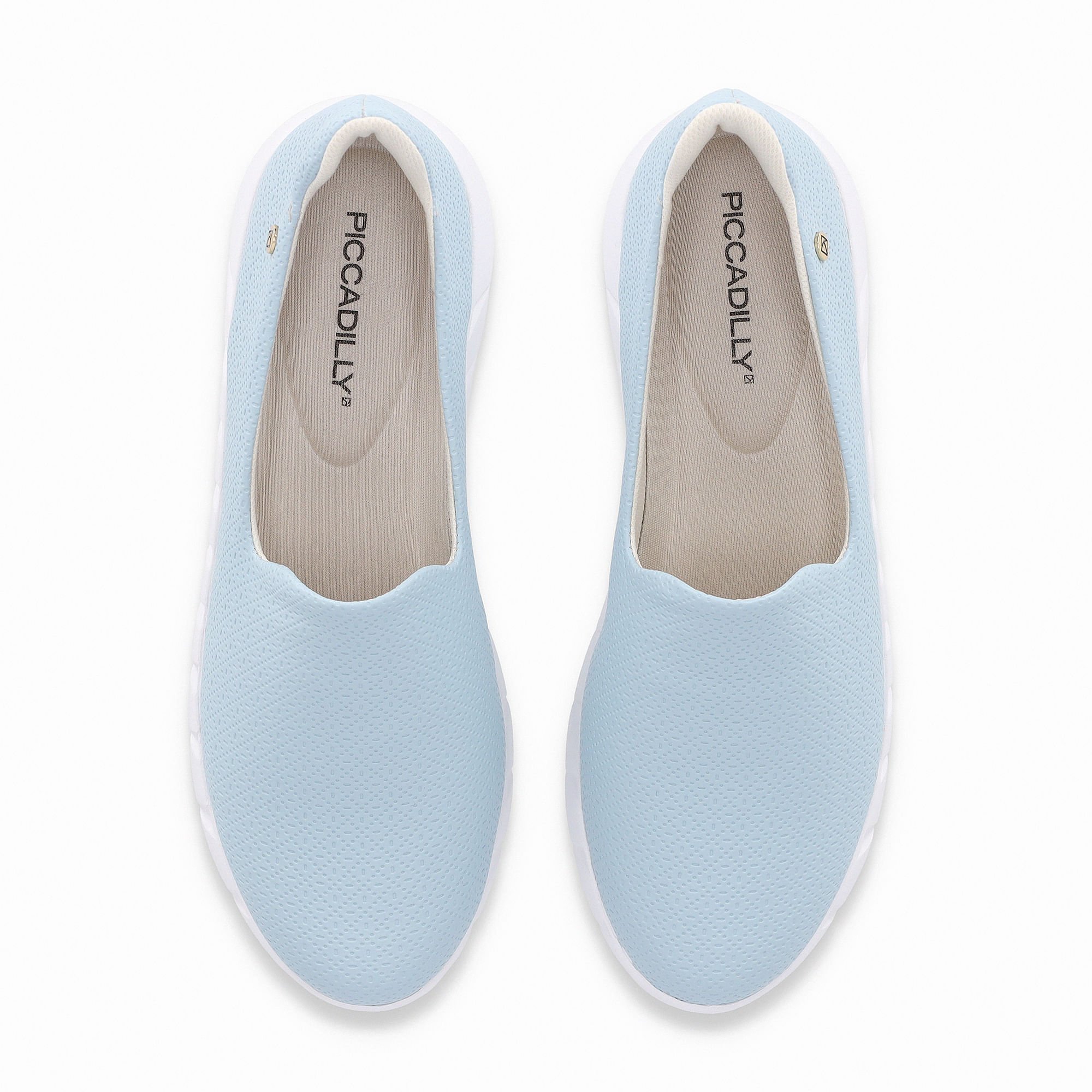 Tênis Fabi Rasteira Azul Aqua Azul 5