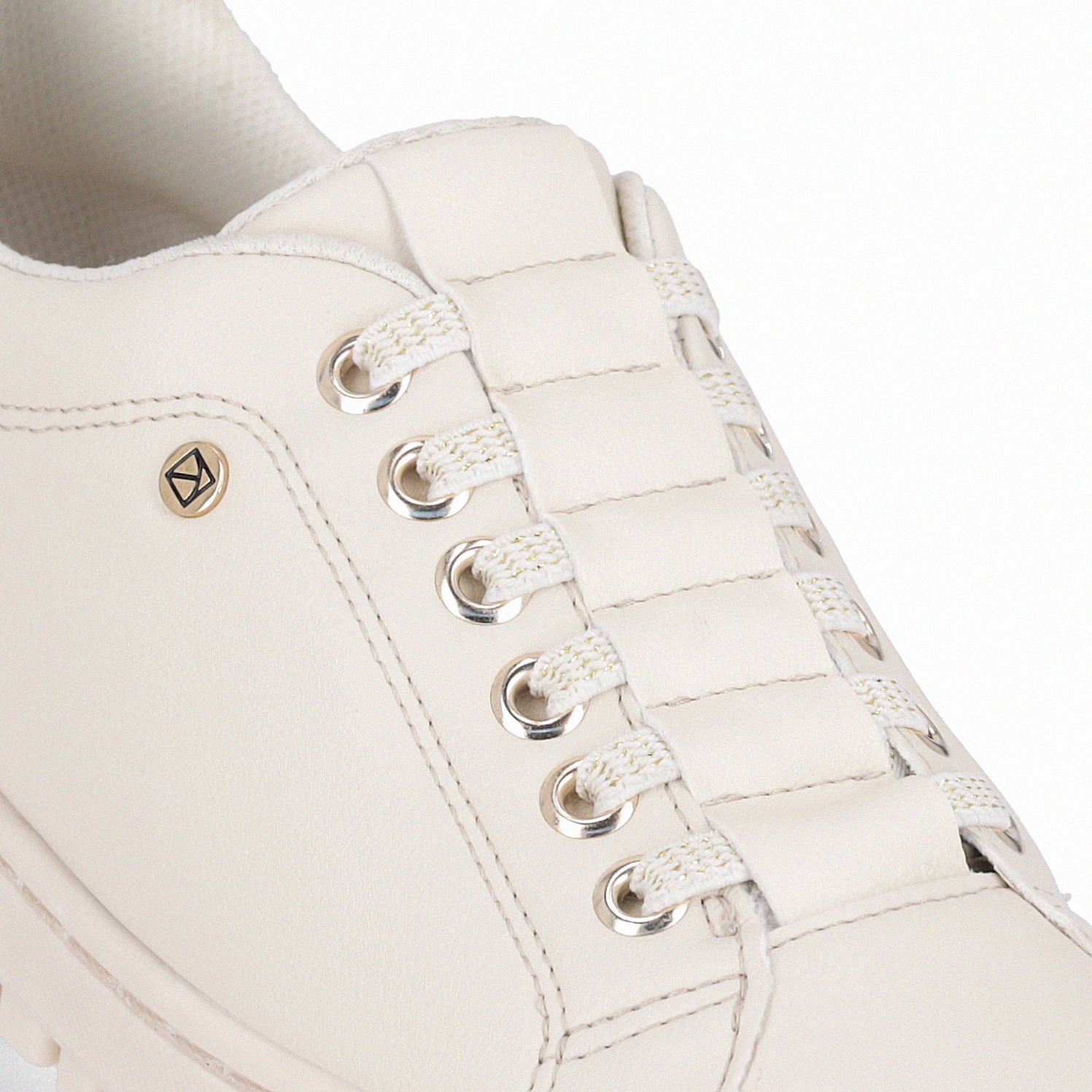 Tênis Nici Salto Baixo Off White Off White 4