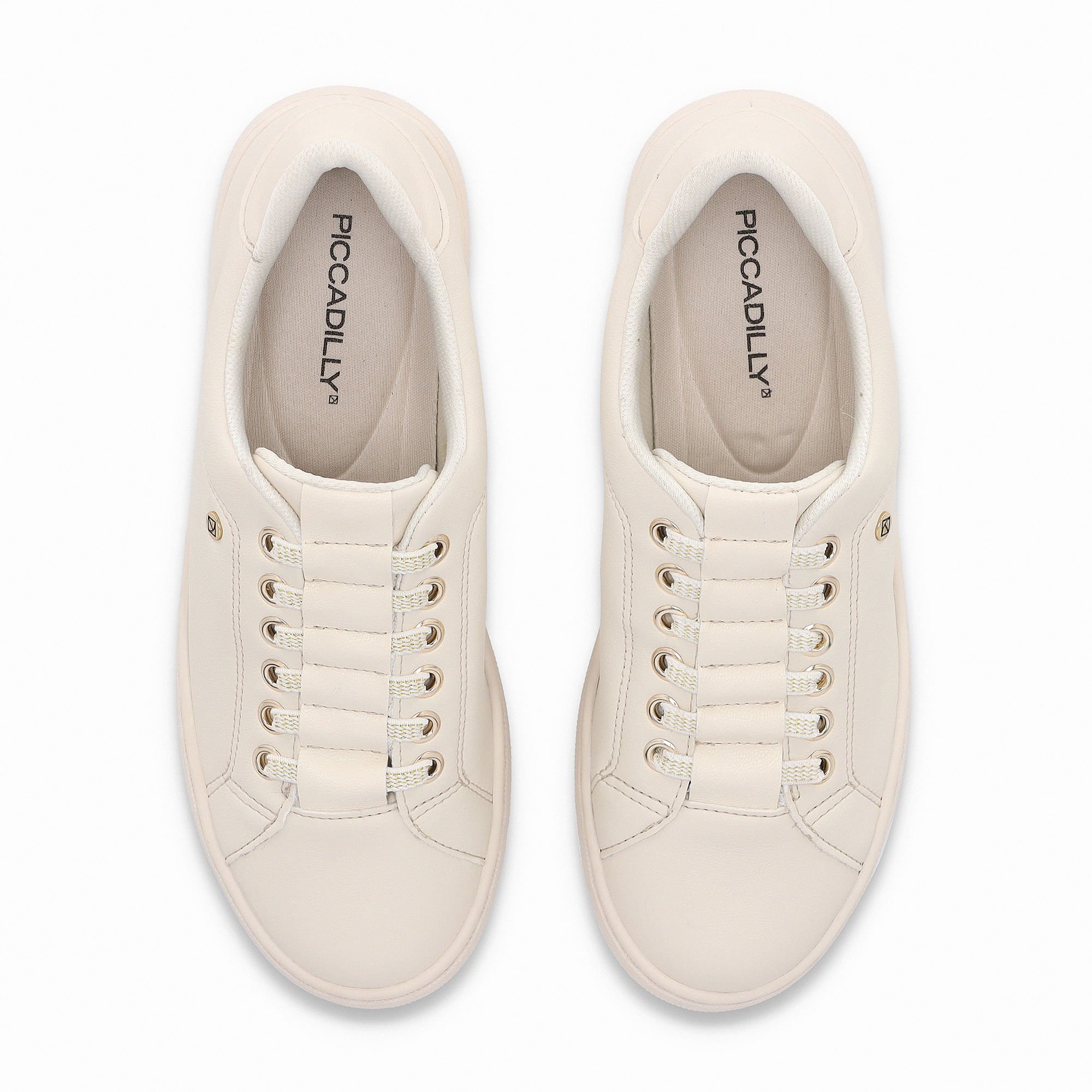 Tênis Nici Salto Baixo Off White Off White 5