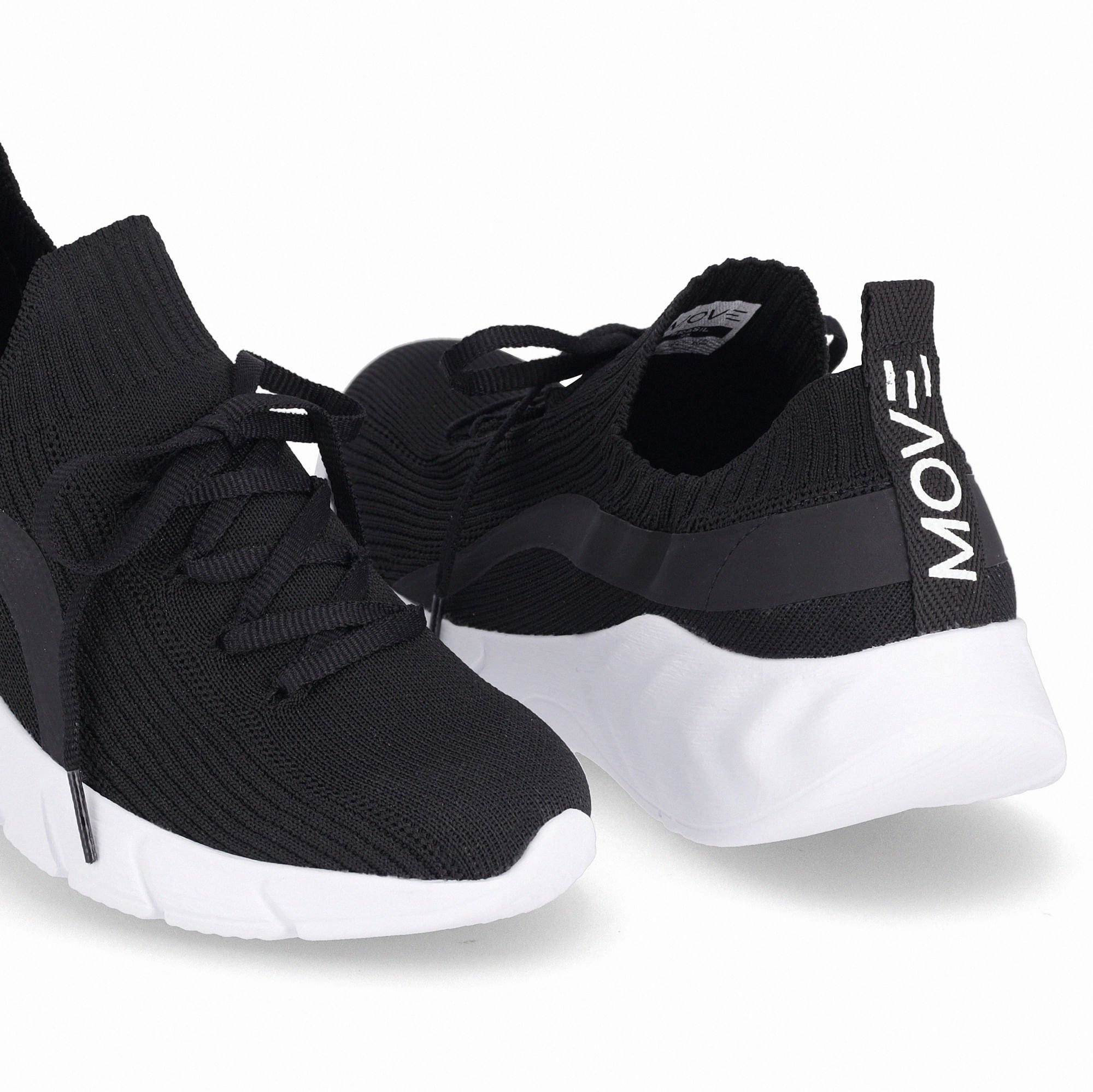 Tênis Move Preto Preto 4