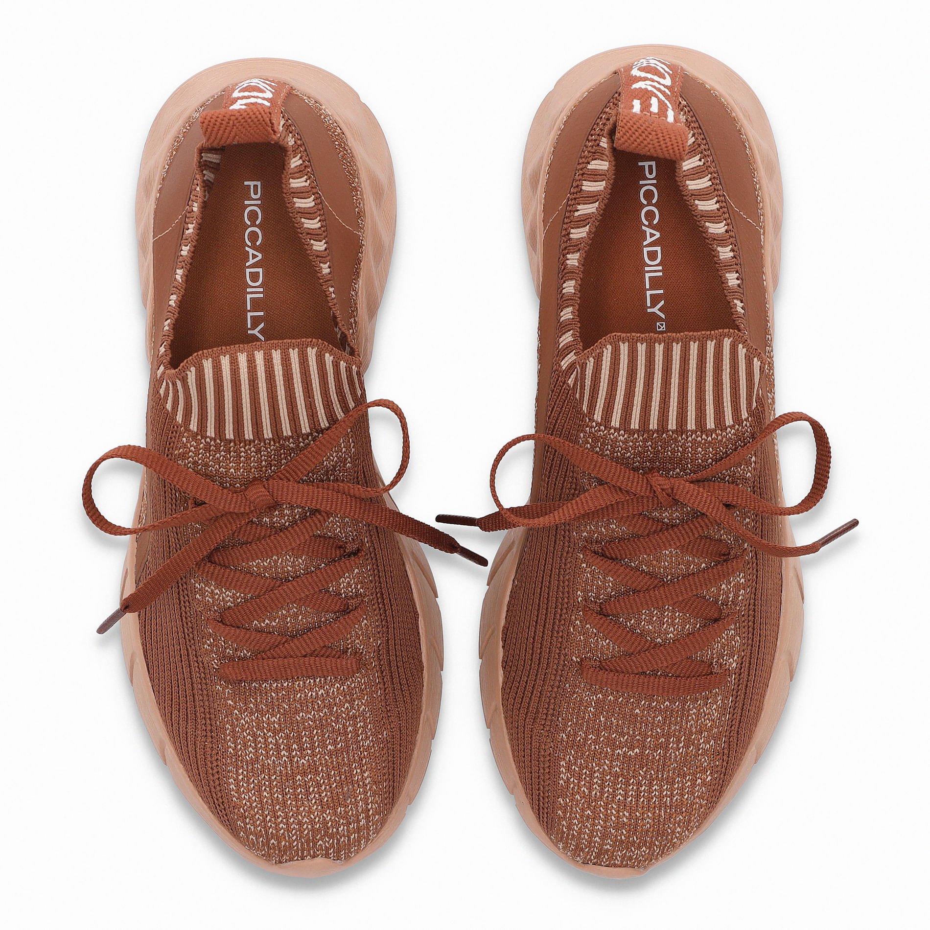 Tênis Move Ocre Marrom 3