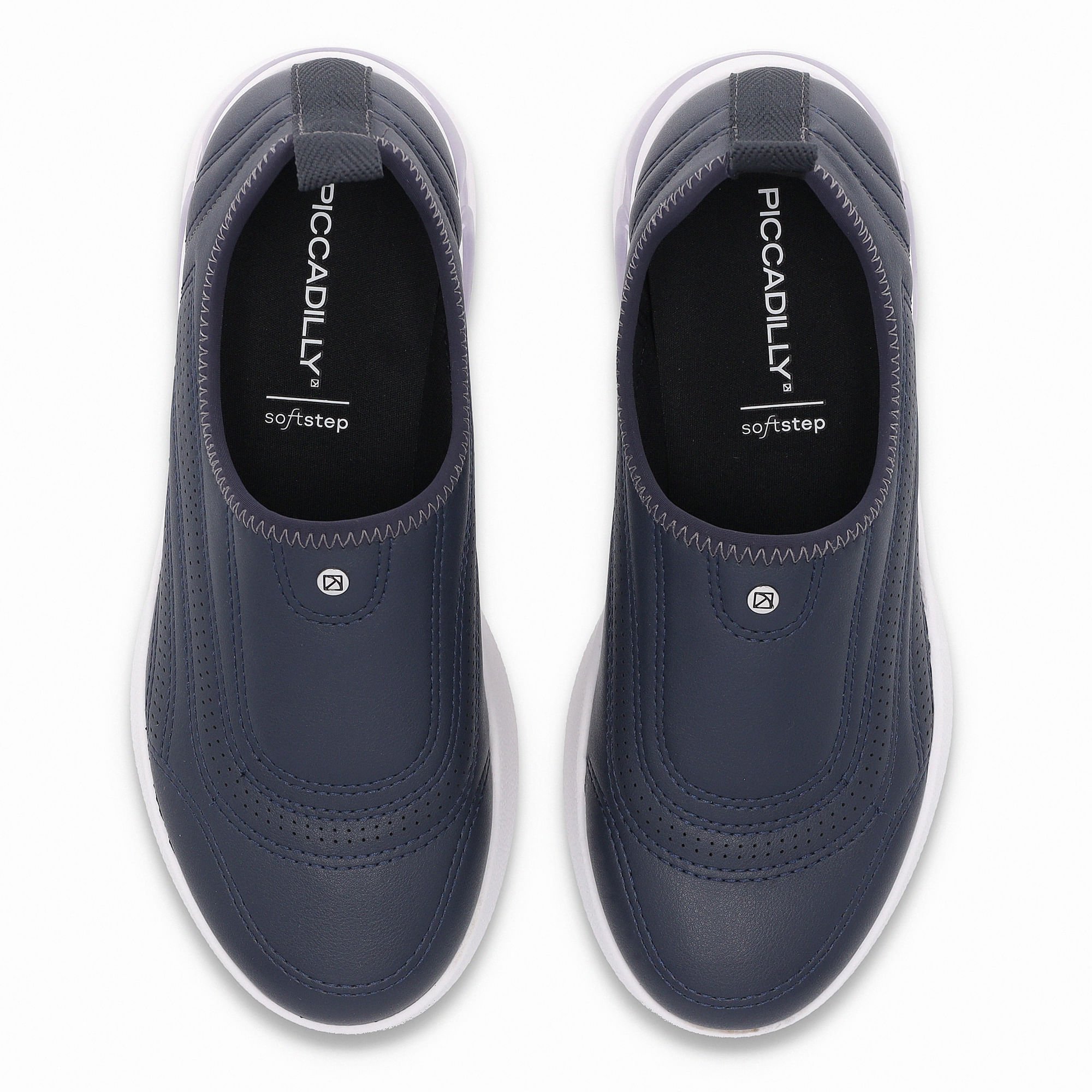 Tênis SoftStep Anabela Médio Navy Azul Marinho 5