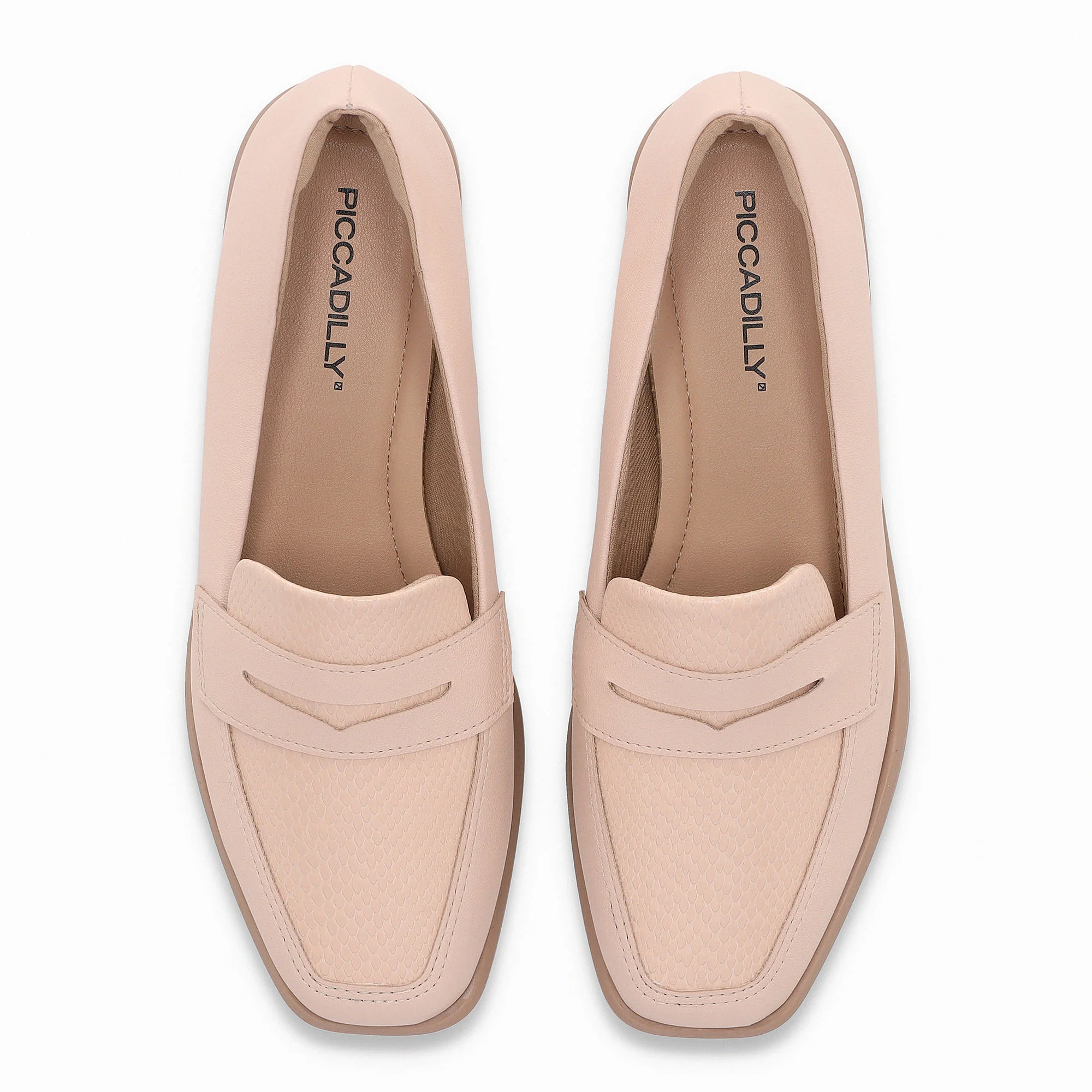 Loafer Giovanna Salto Baixo Rose Rose 4