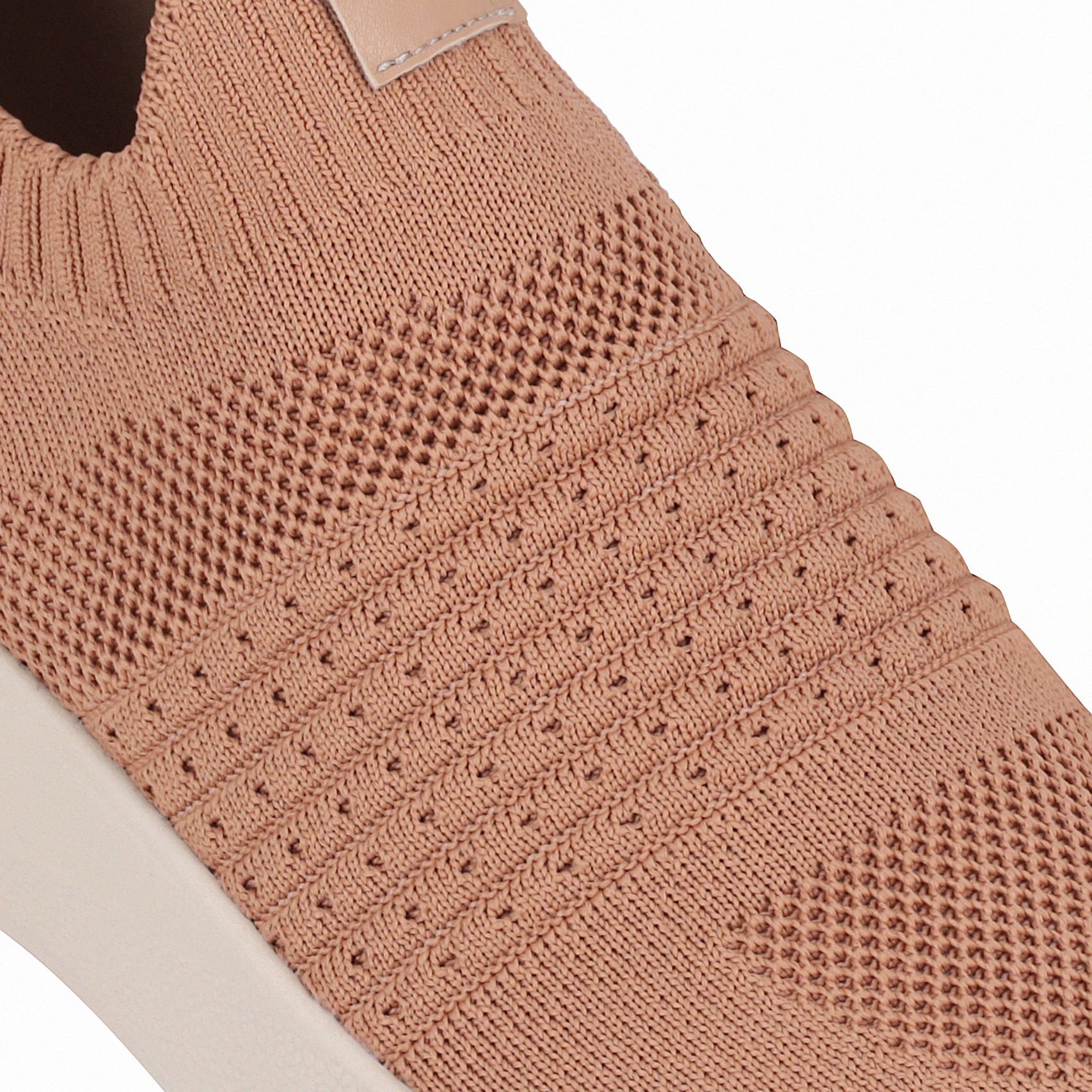 Tênis SoftStep Anabela Médio Nude Claro Marrom 4