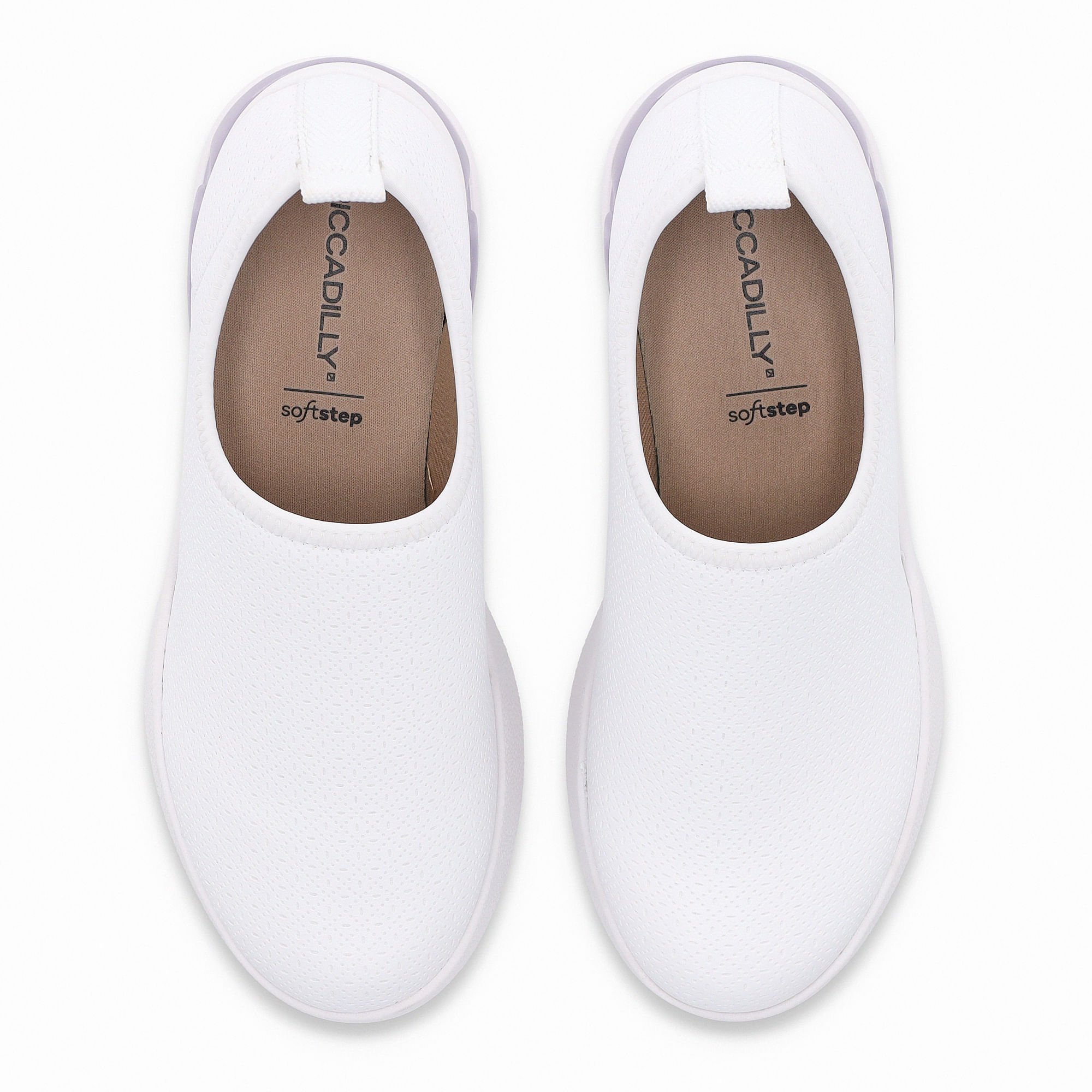 Tênis SoftStep Anabela Médio Branco Neve Branco 5