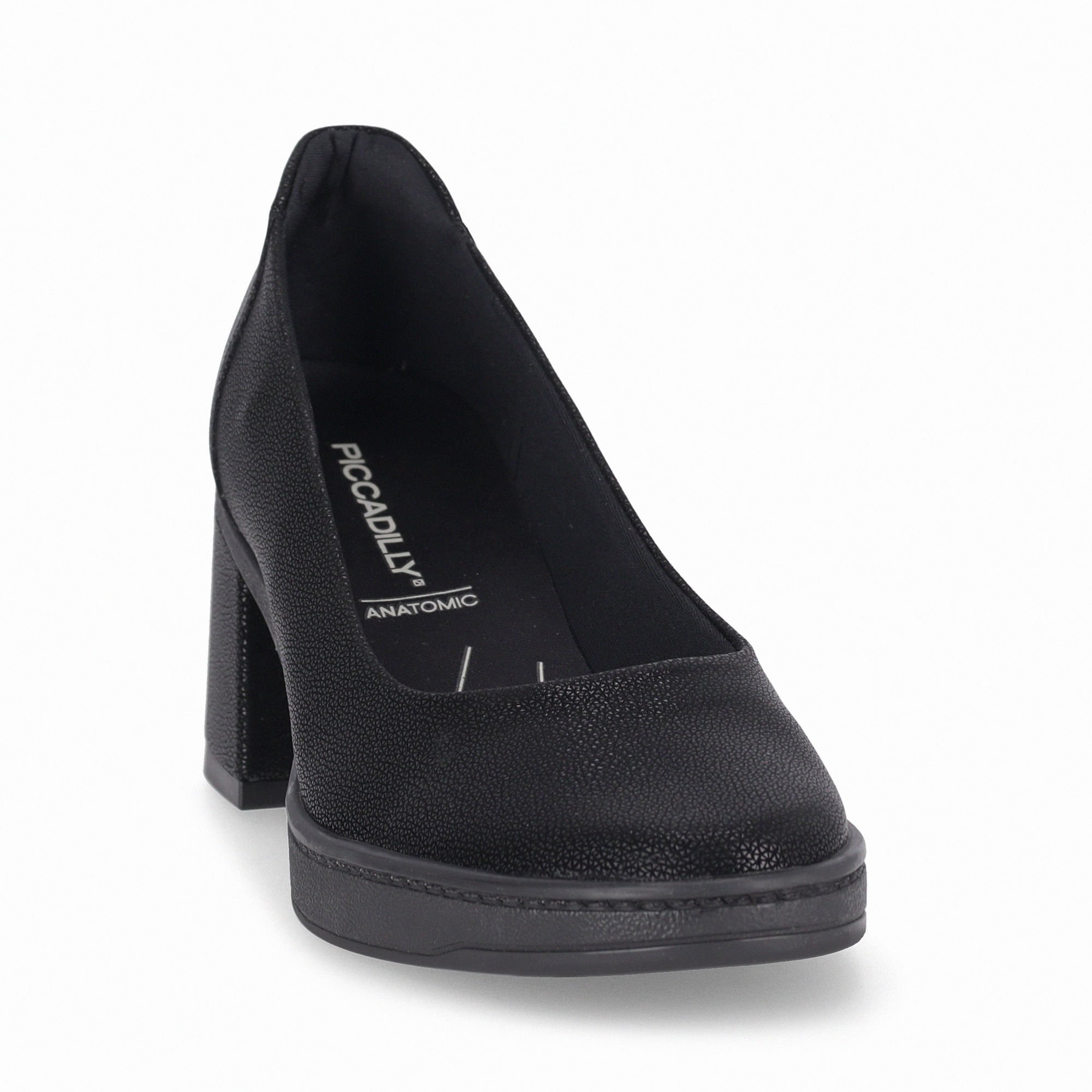 Sapato Salto Alto Preto Preto 4