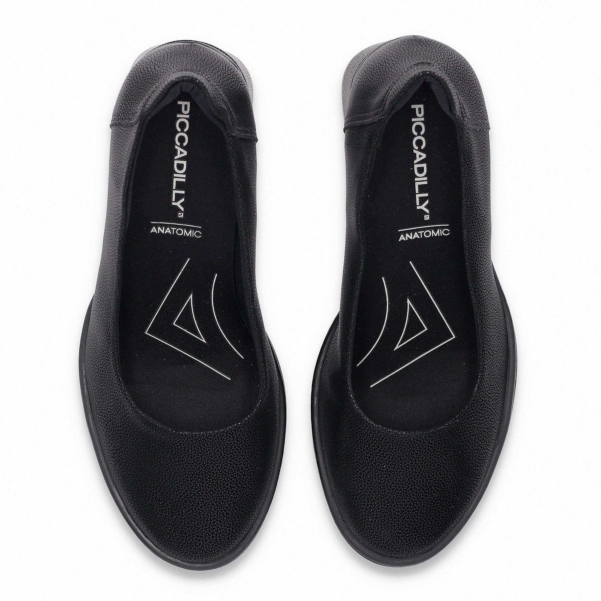 Sapato Salto Alto Preto Preto 5