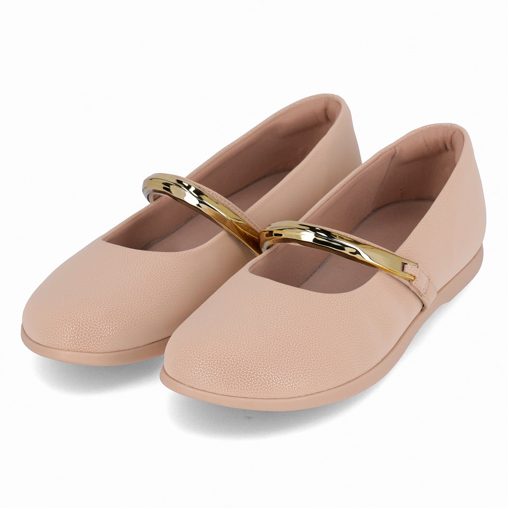 Sapatilha Boneca Brule Bege 2