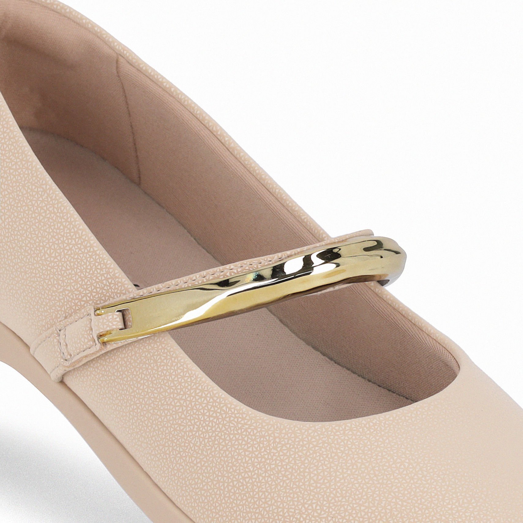 Sapatilha Boneca Brule Bege 4