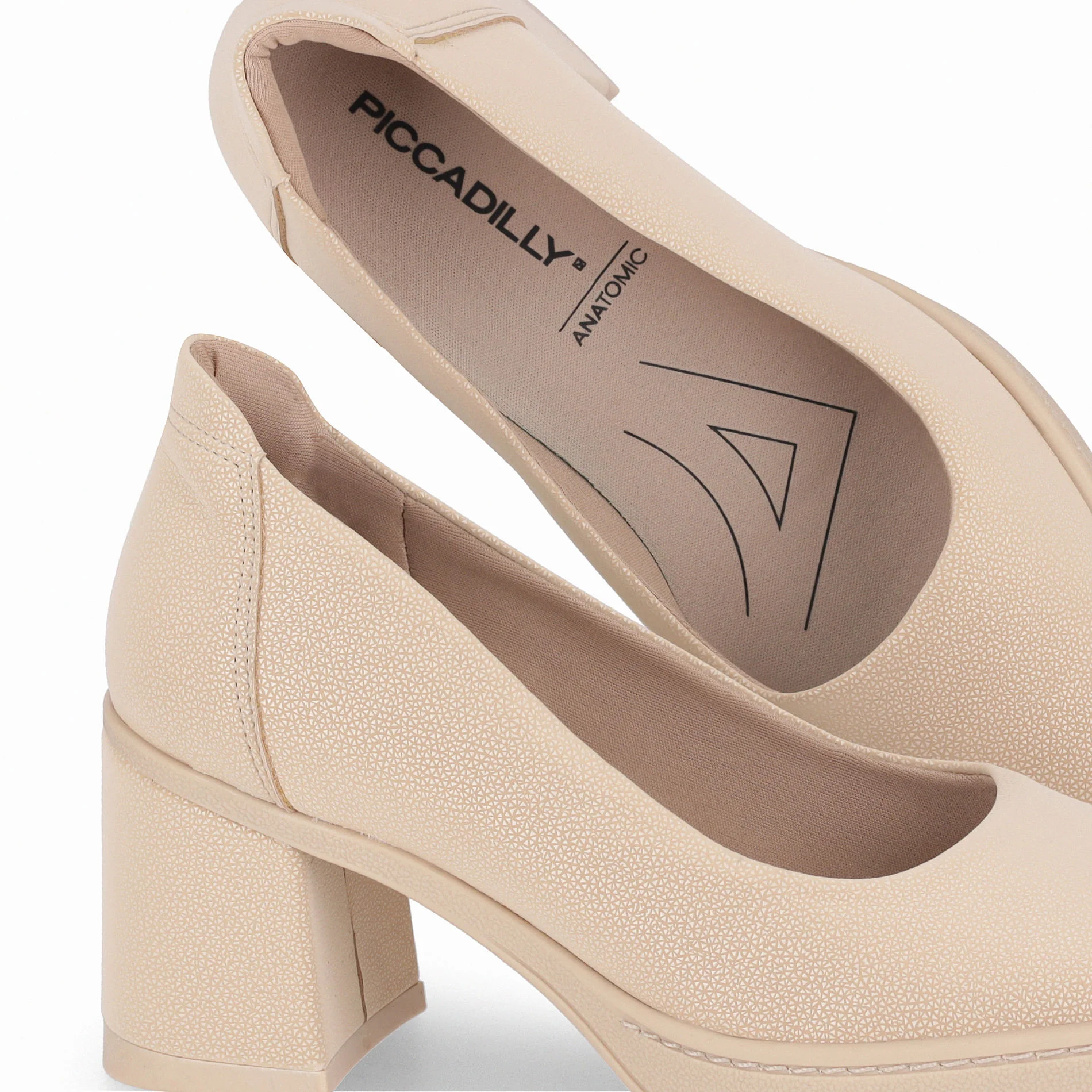 Sapato Salto Alto Brule Bege 3