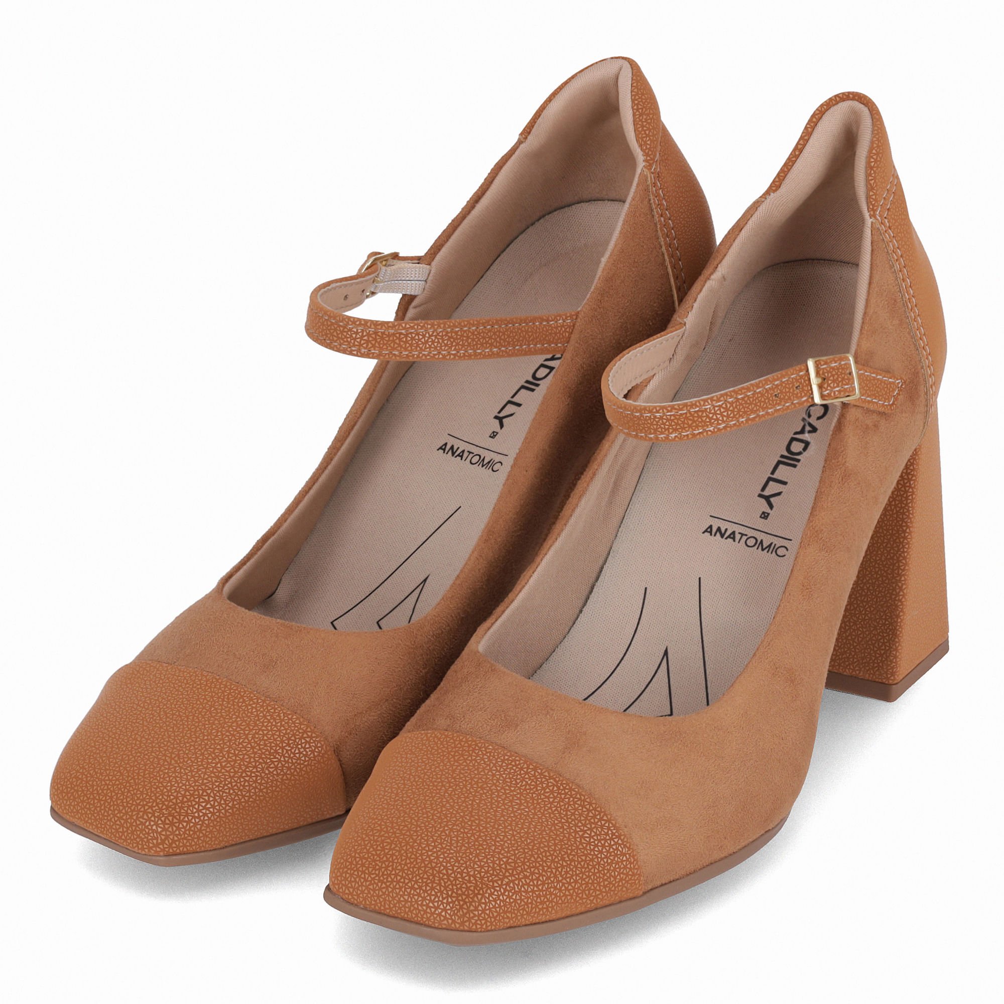 Sapato Boneca Salto Alto Mascavo Marrom 2