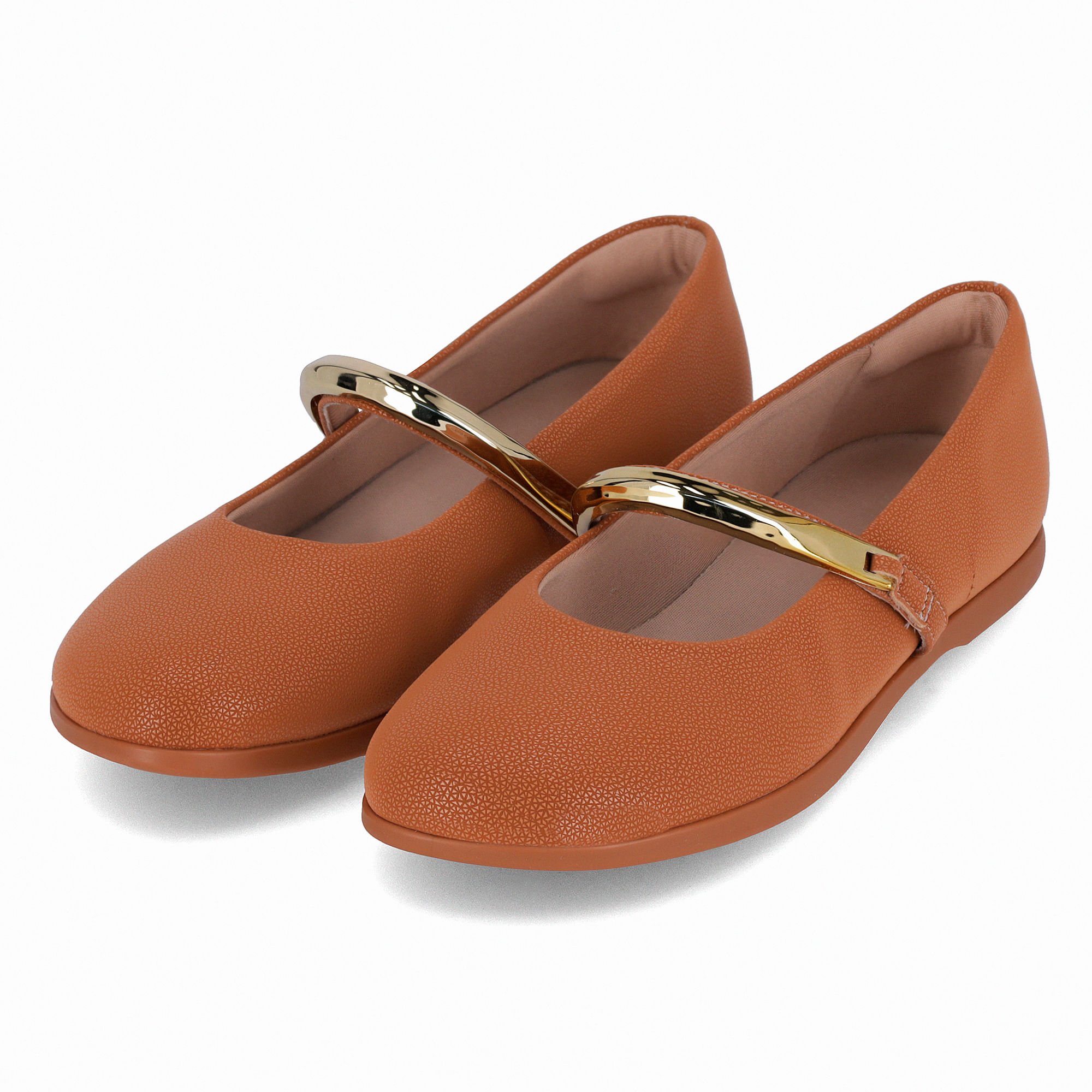 Sapatilha Boneca Mascavo Marrom 2