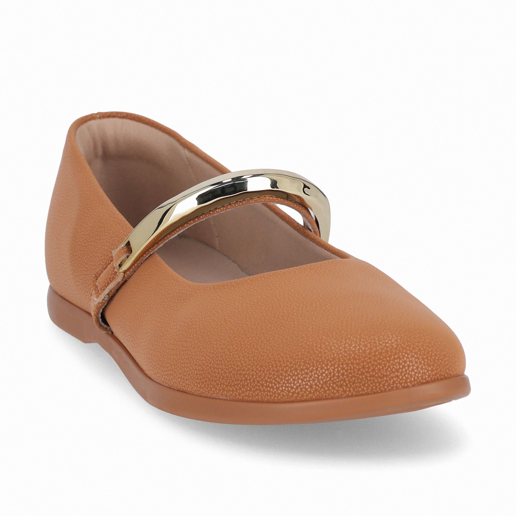 Sapatilha Boneca Mascavo Marrom 3