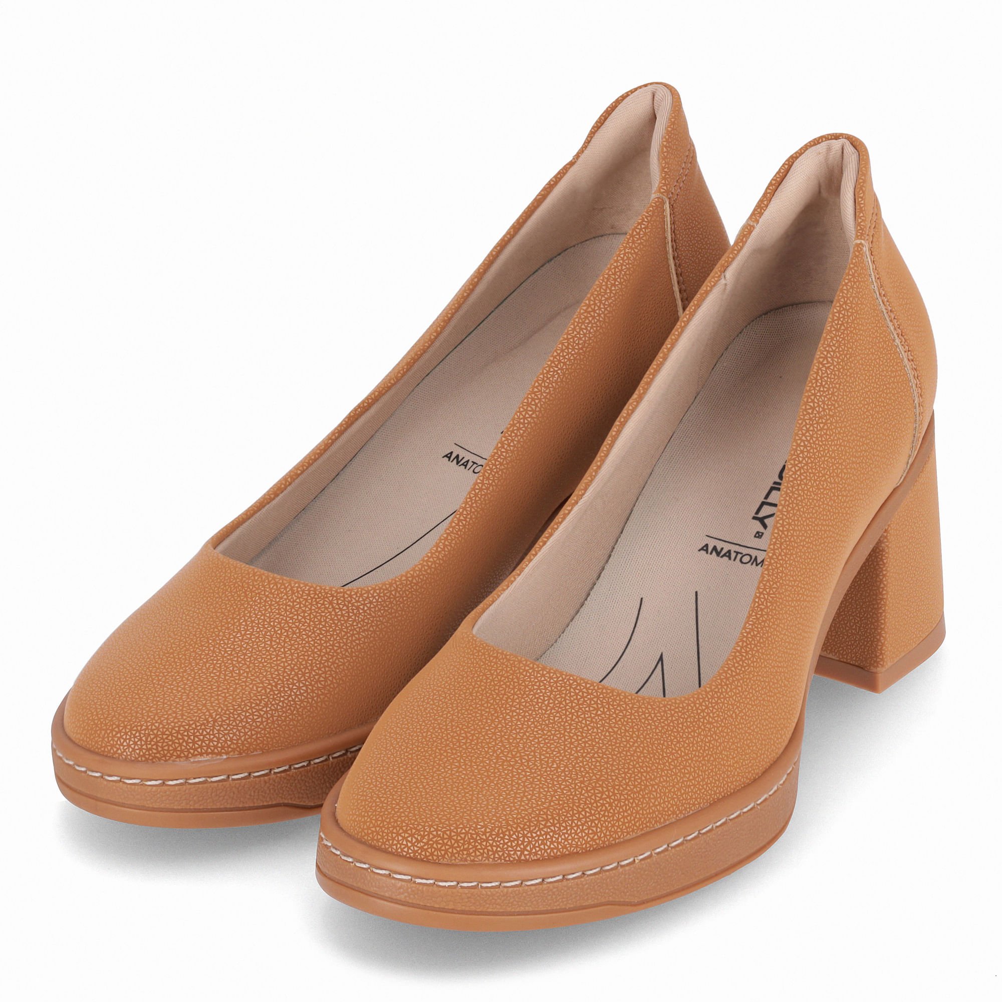 Sapato Salto Alto Mascavo Marrom 2