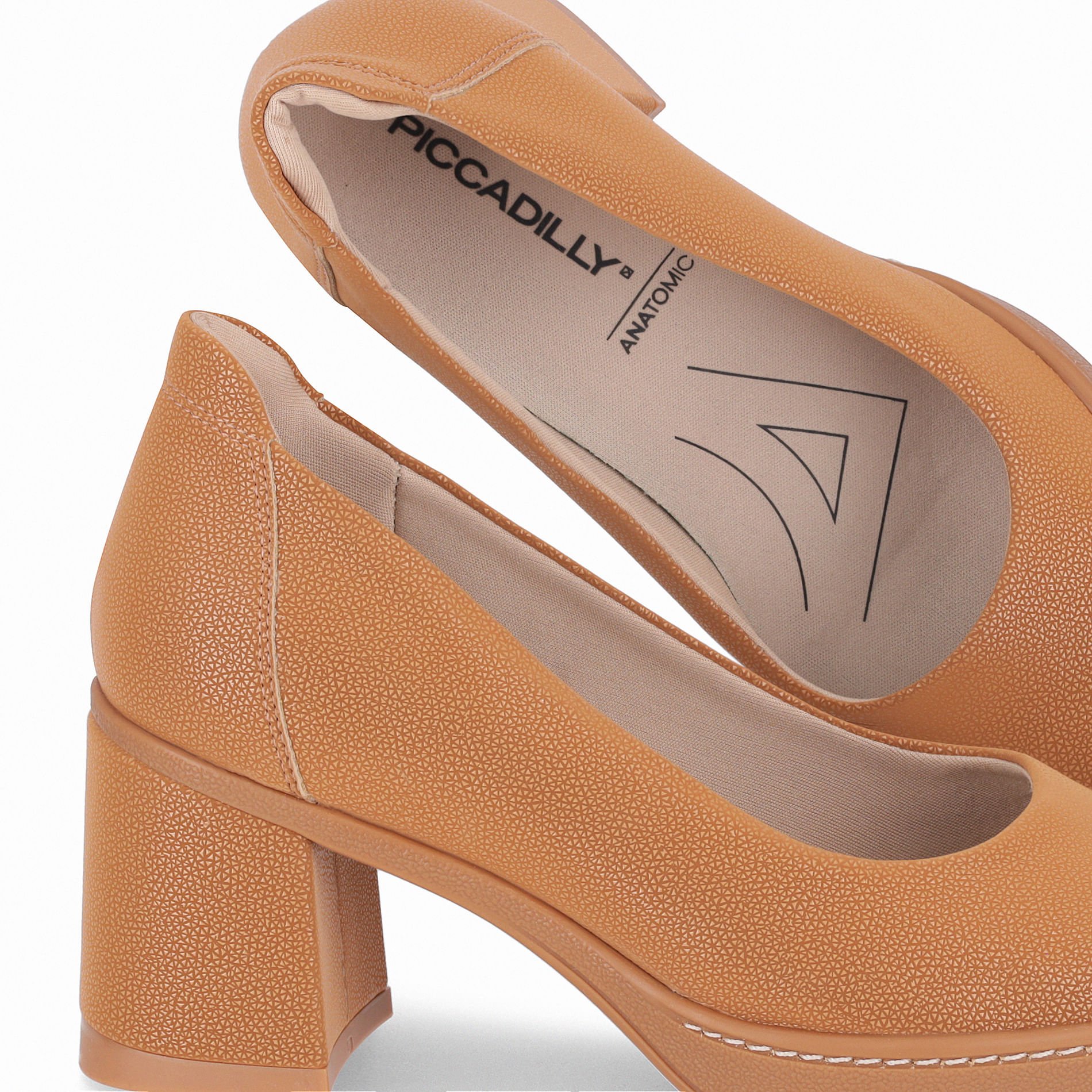 Sapato Salto Alto Mascavo Marrom 3