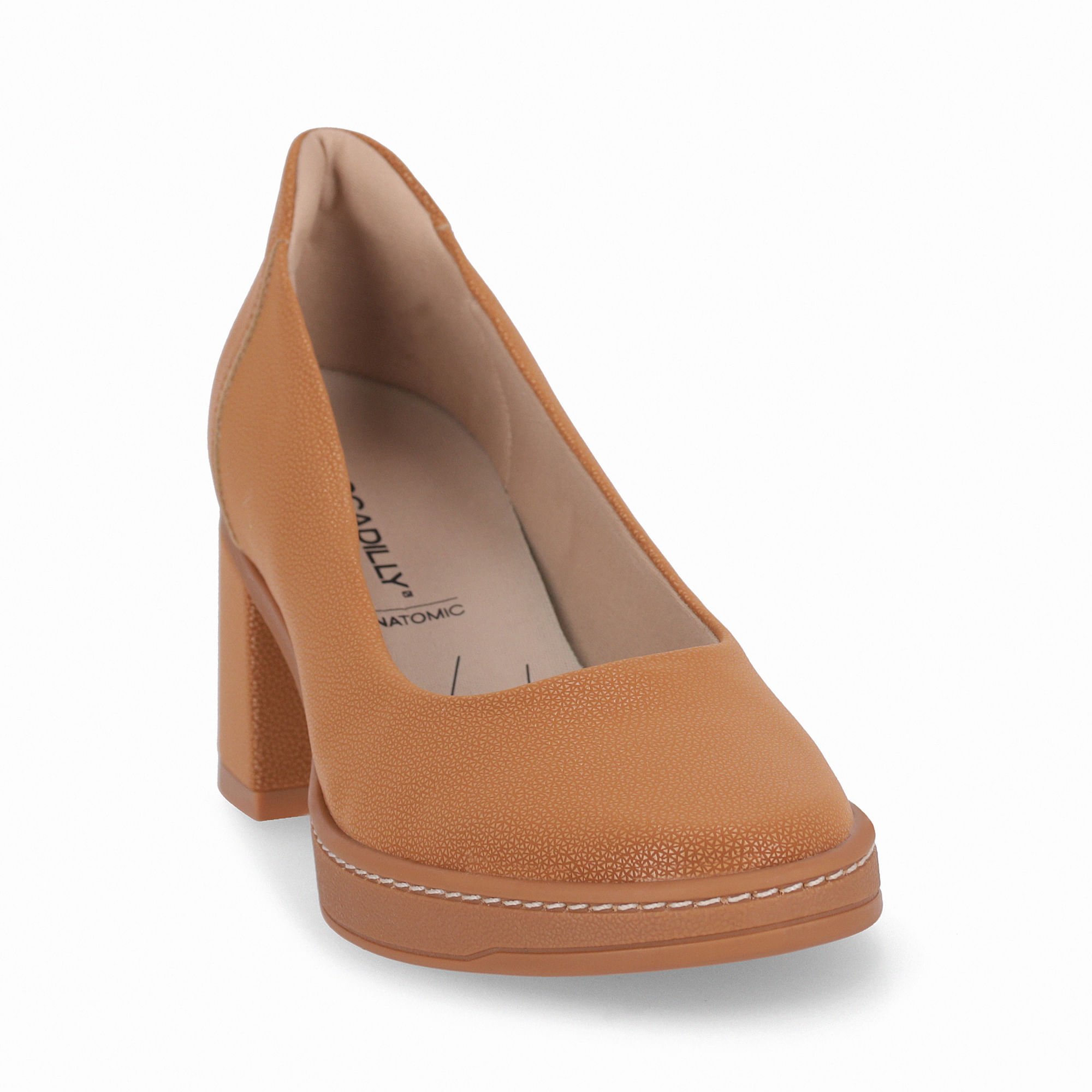 Sapato Salto Alto Mascavo Marrom 4