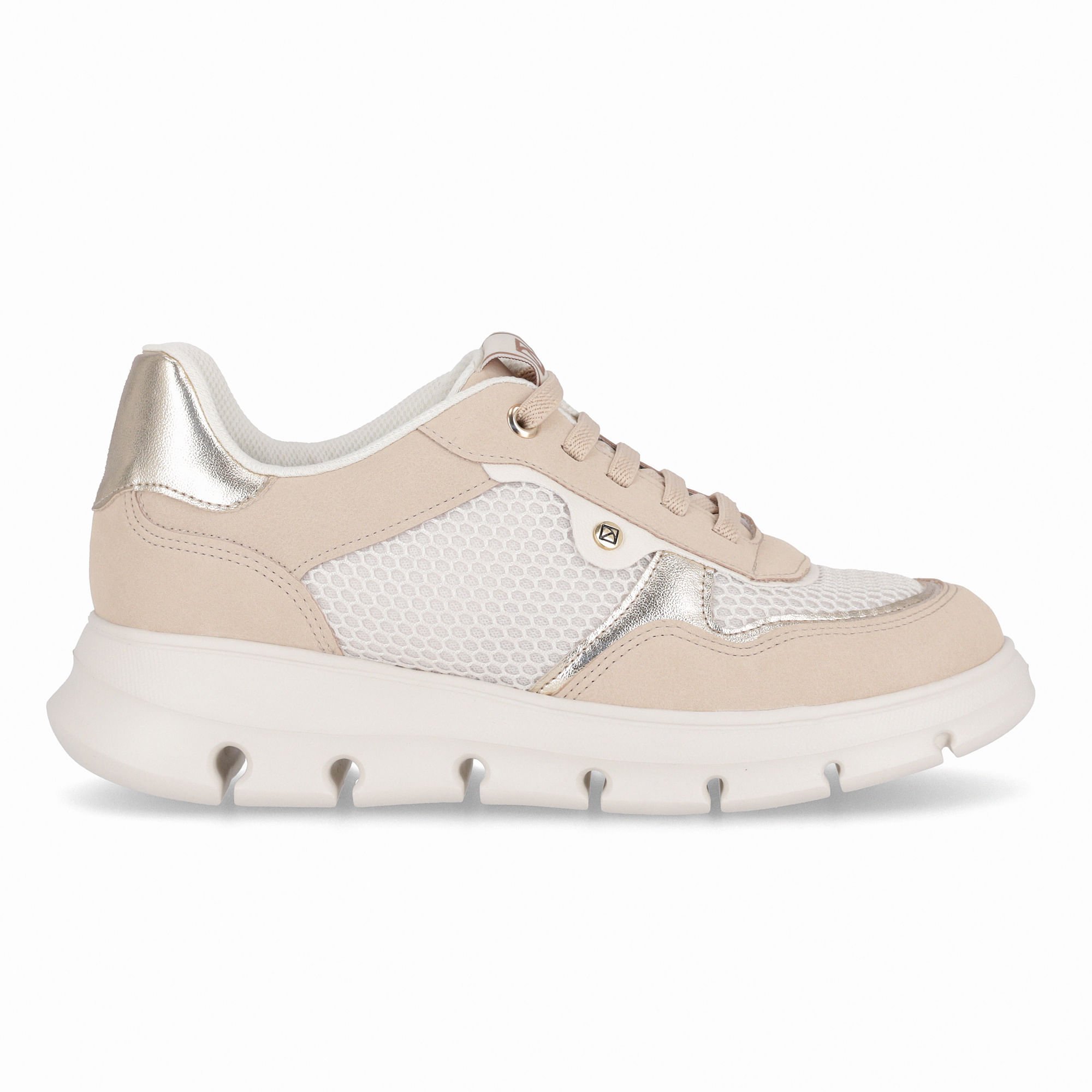PICCADILLY MAXI - Tênis Médio Brule com Off White