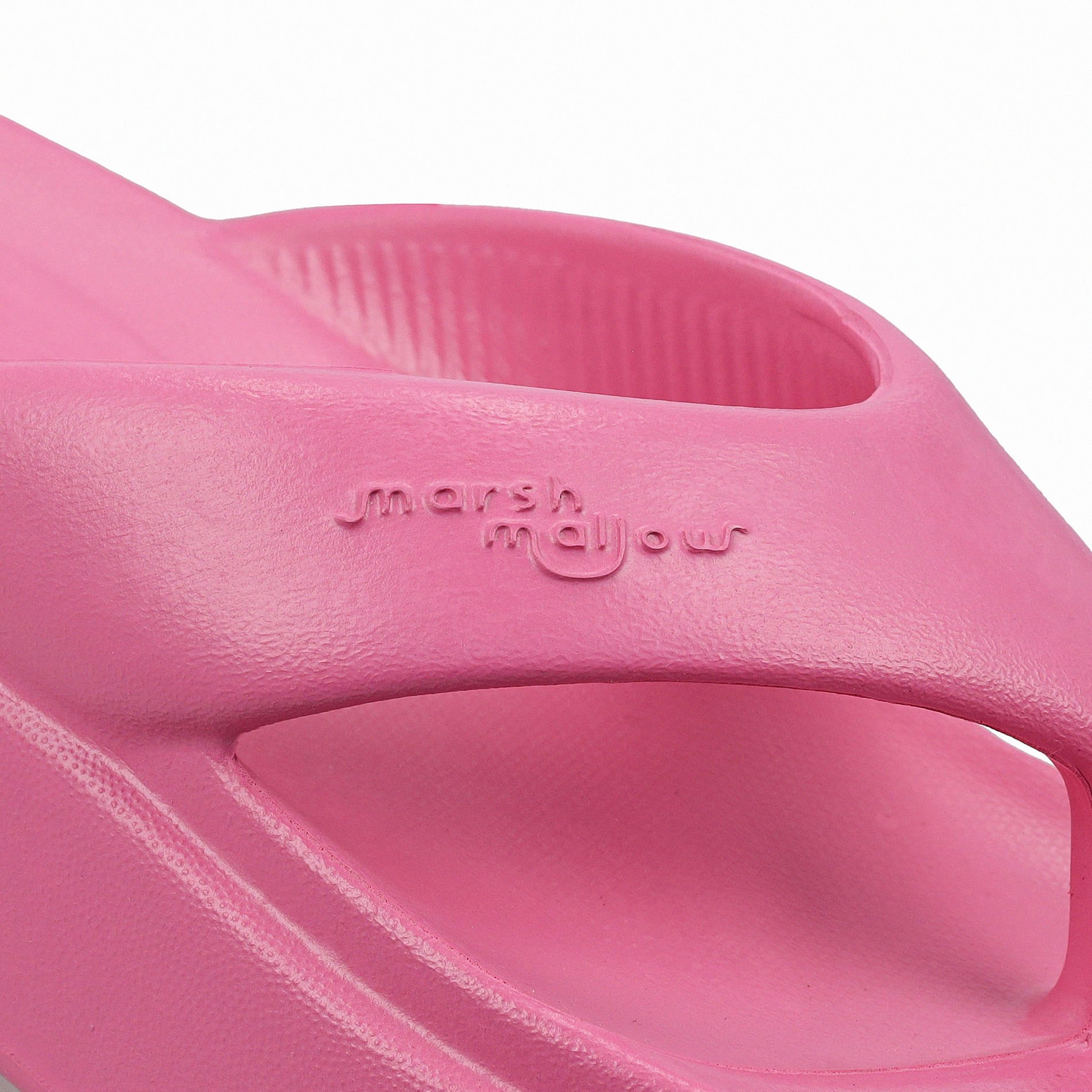 Chinelo Marshmallow Flatform Rosa Pink Rosa 4